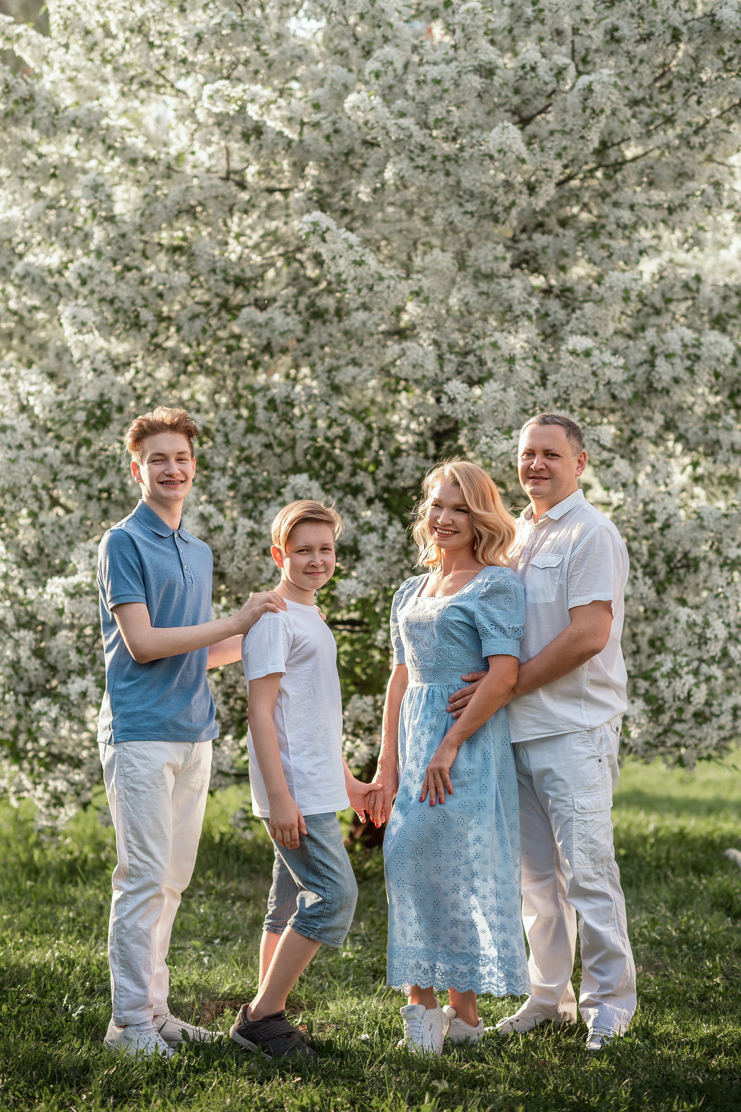 ЦВЕТЕНИЕ. Семейный фотограф Екатеринбург Лора Мур