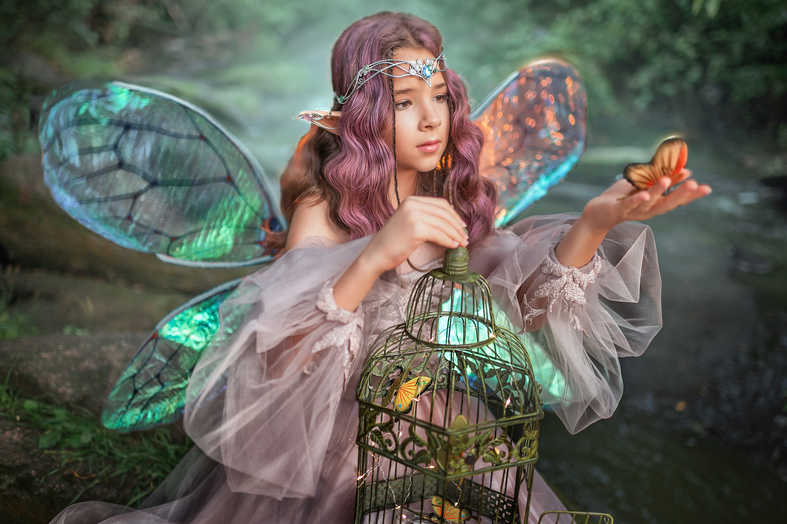 Эльфы и ФЕИ. Семейный фотограф Екатеринбург Лора Мур