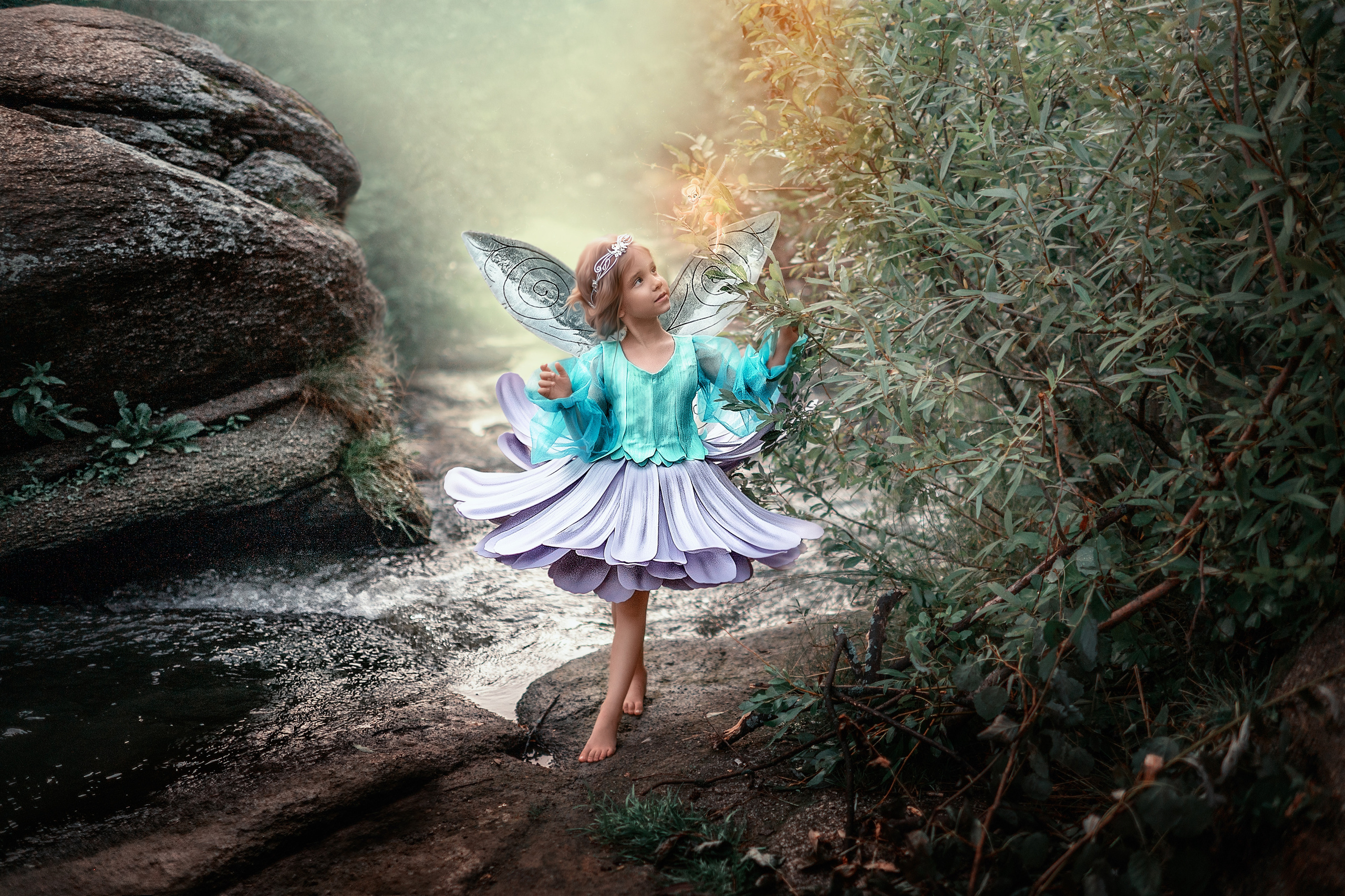 Эльфы и ФЕИ. Семейный фотограф Екатеринбург Лора Мур