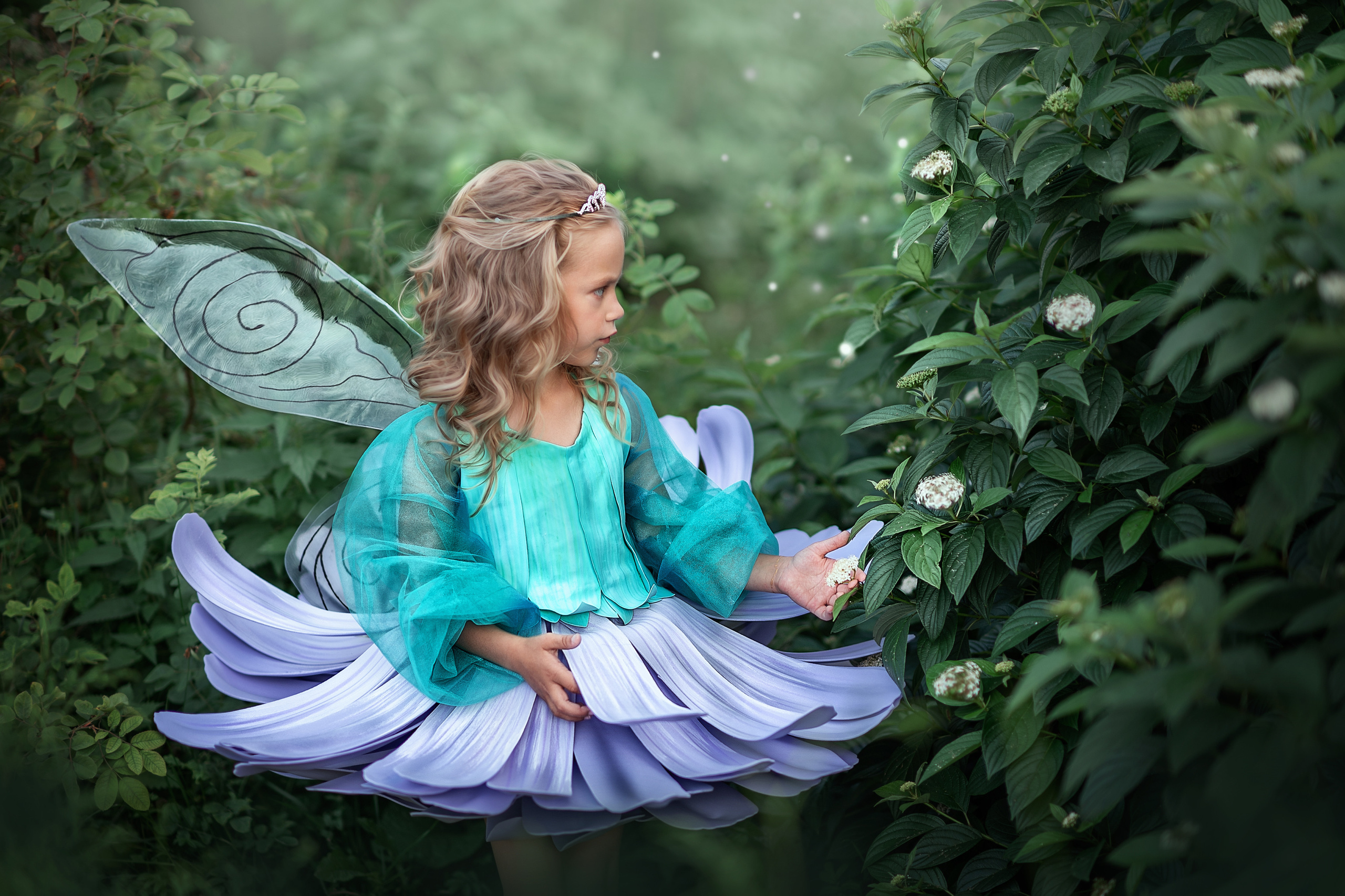 Эльфы и ФЕИ. Семейный фотограф Екатеринбург Лора Мур