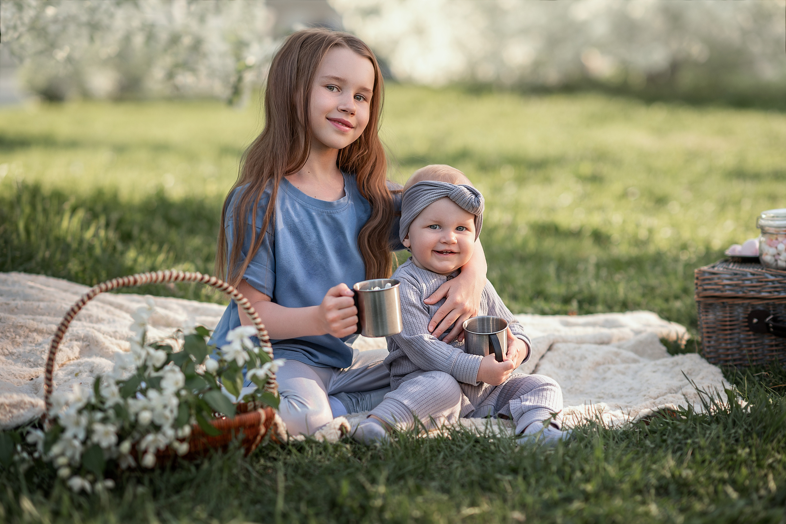 ЦВЕТЕНИЕ. Семейный фотограф Екатеринбург Лора Мур