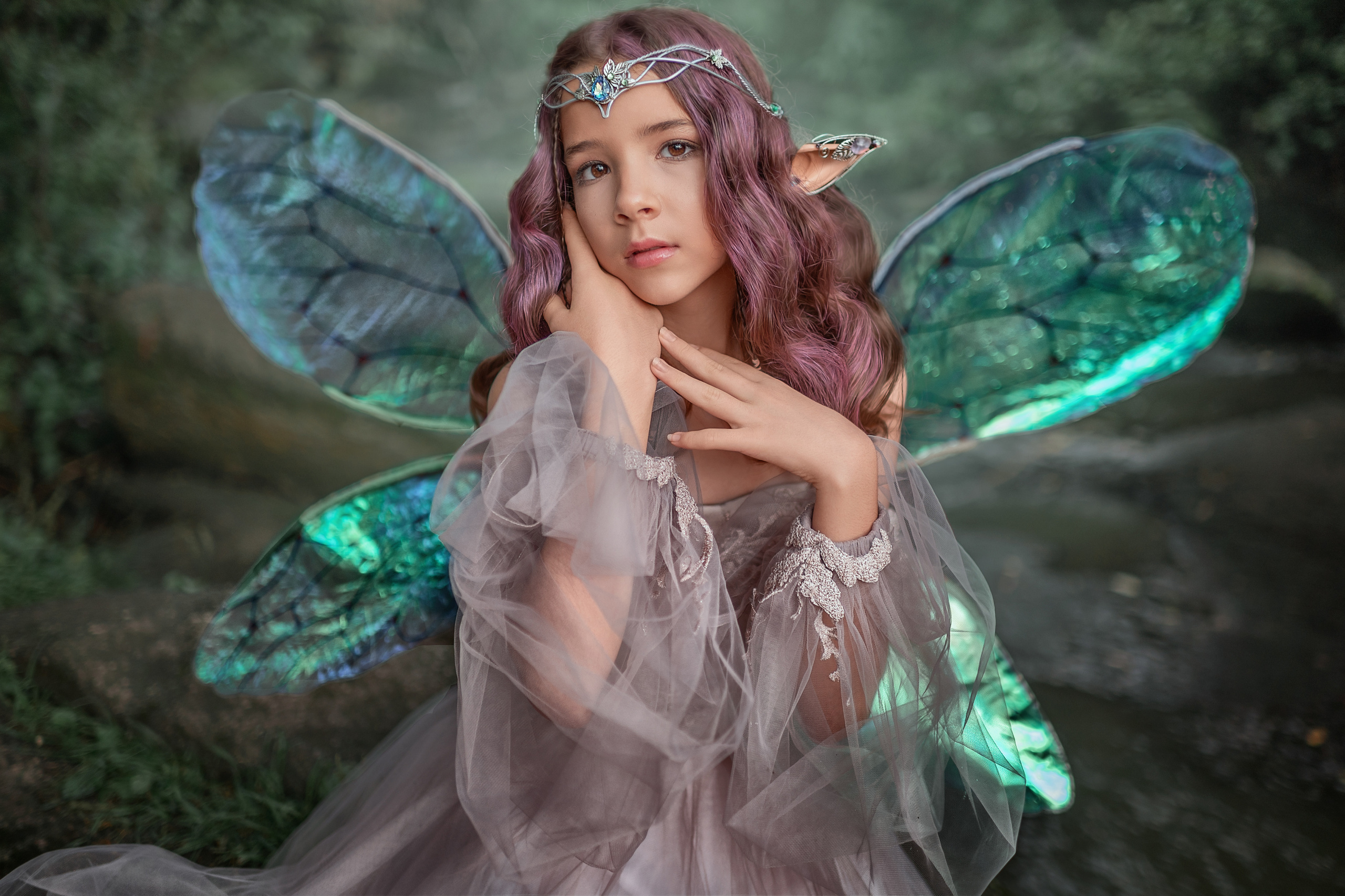 Эльфы и ФЕИ. Семейный фотограф Екатеринбург Лора Мур