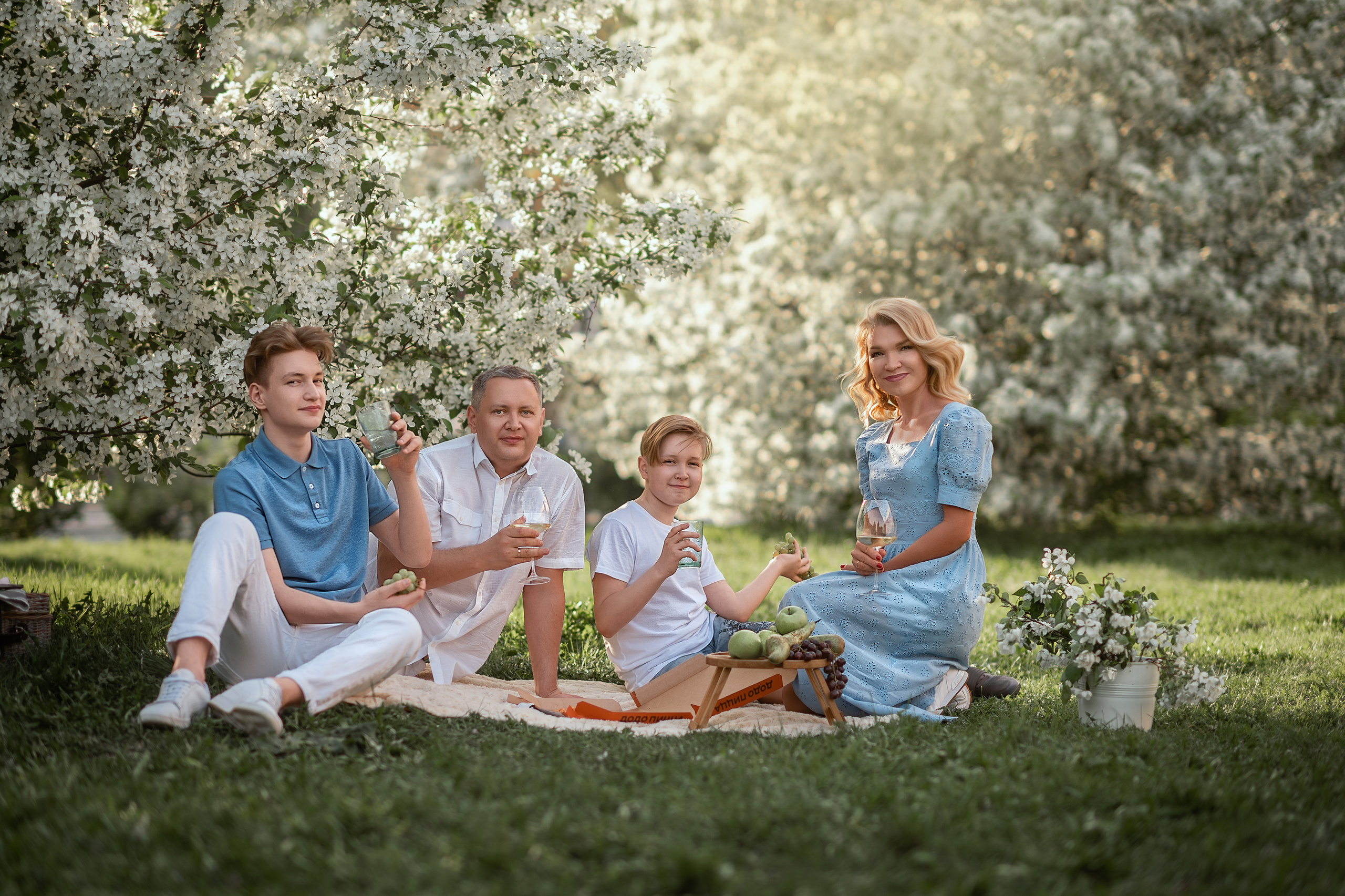 ЦВЕТЕНИЕ. Семейный фотограф Екатеринбург Лора Мур
