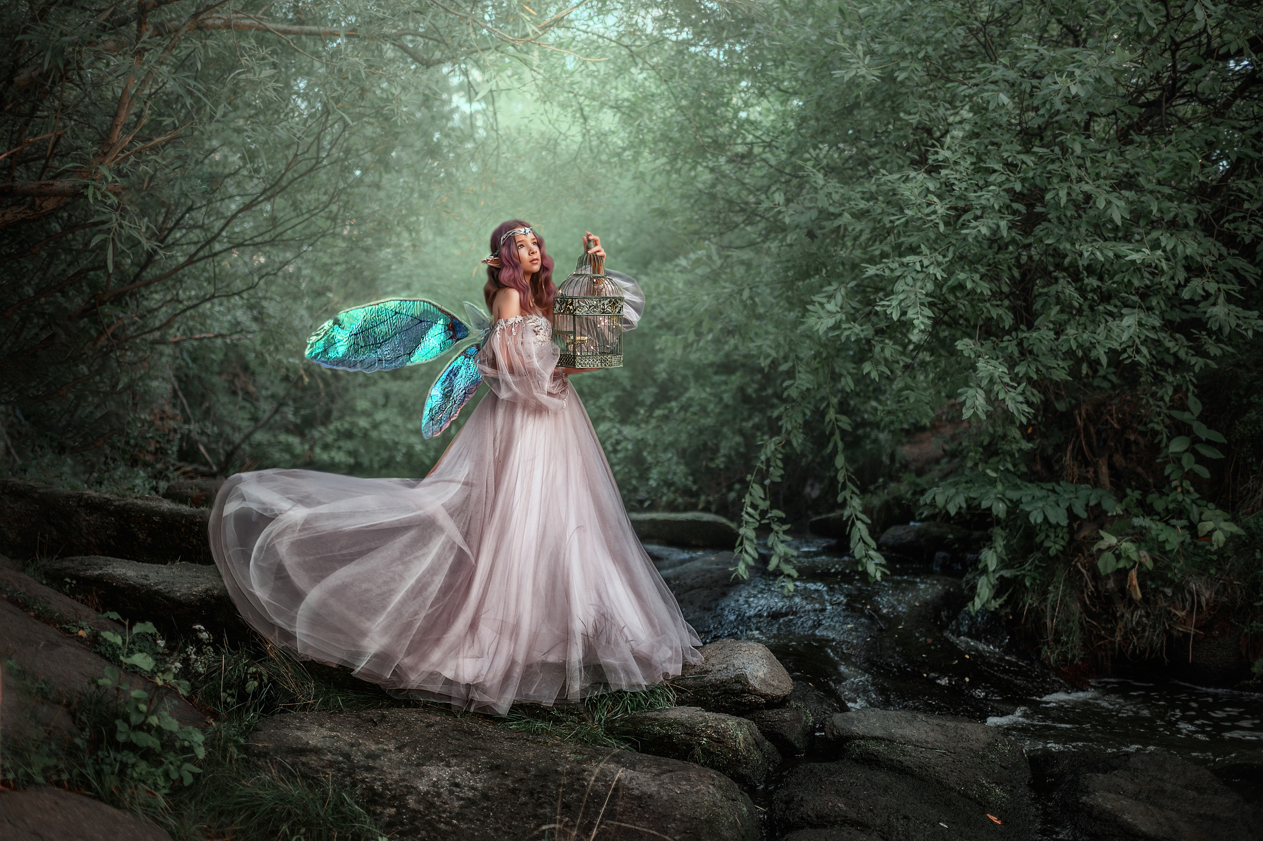 Эльфы и ФЕИ. Семейный фотограф Екатеринбург Лора Мур