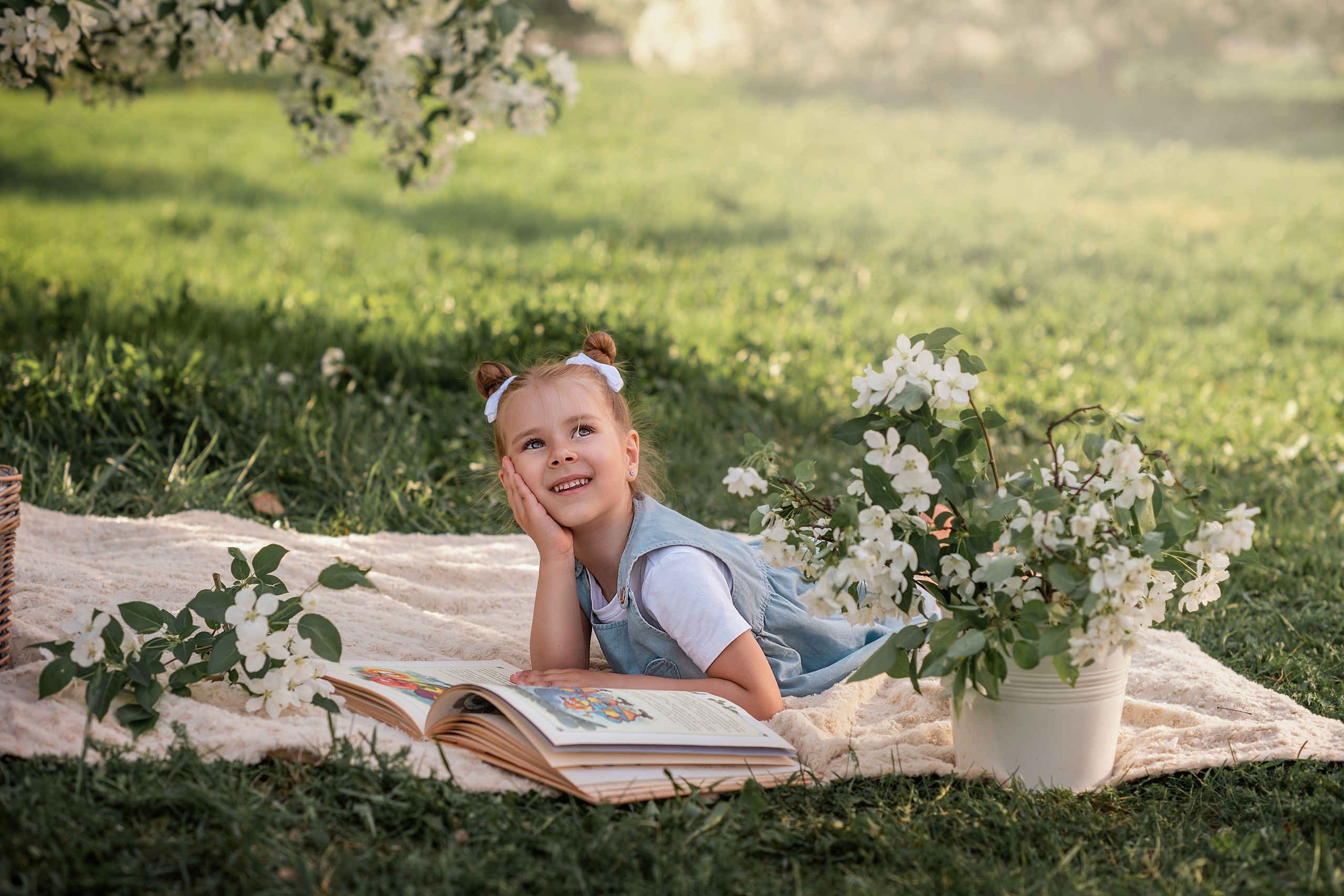 ЦВЕТЕНИЕ. Семейный фотограф Екатеринбург Лора Мур