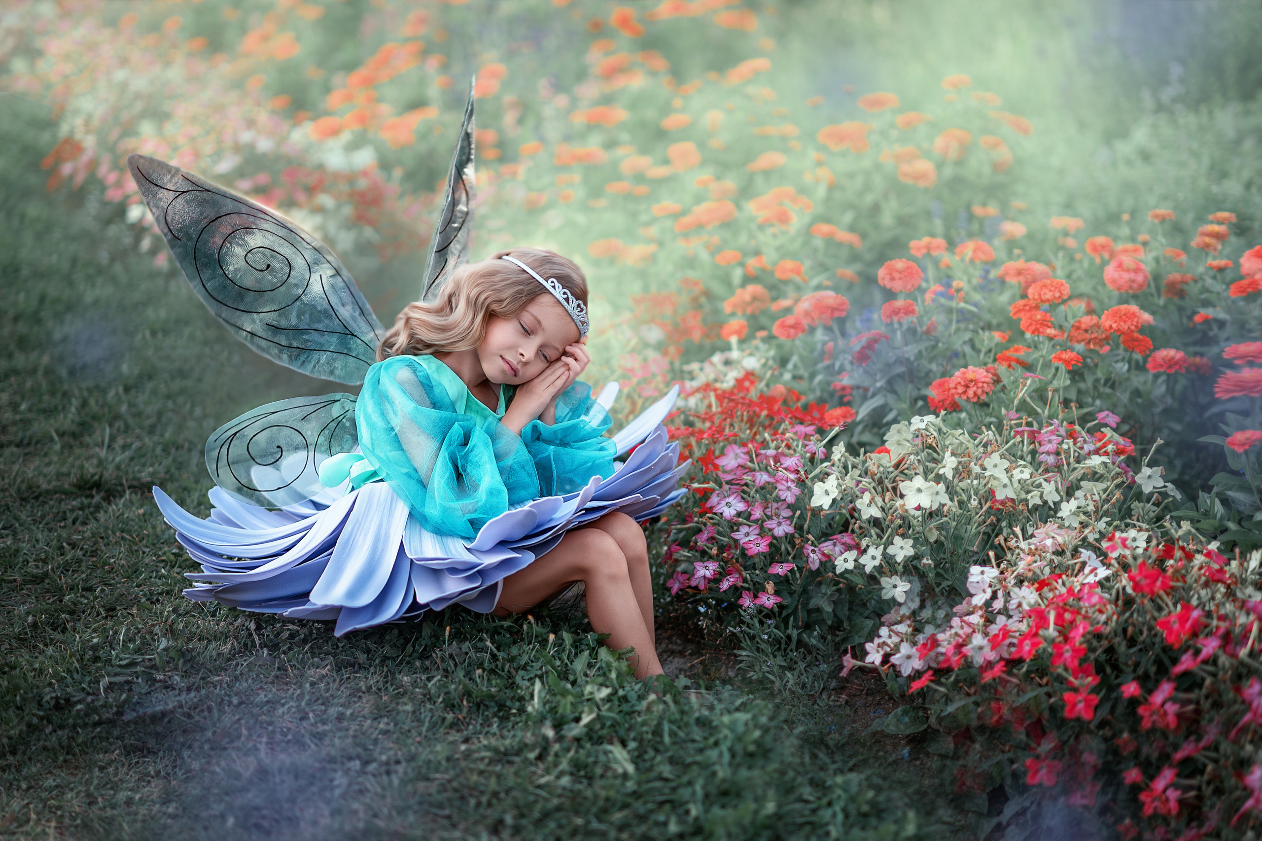 Эльфы и ФЕИ. Семейный фотограф Екатеринбург Лора Мур