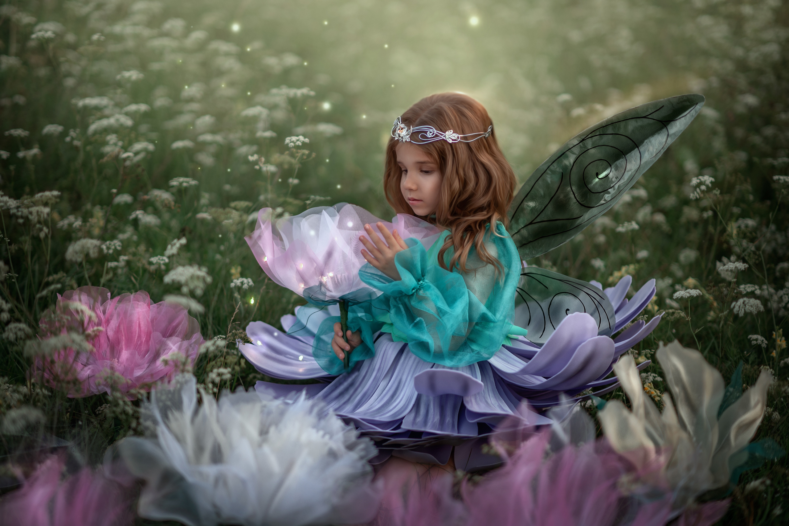 Эльфы и ФЕИ. Семейный фотограф Екатеринбург Лора Мур