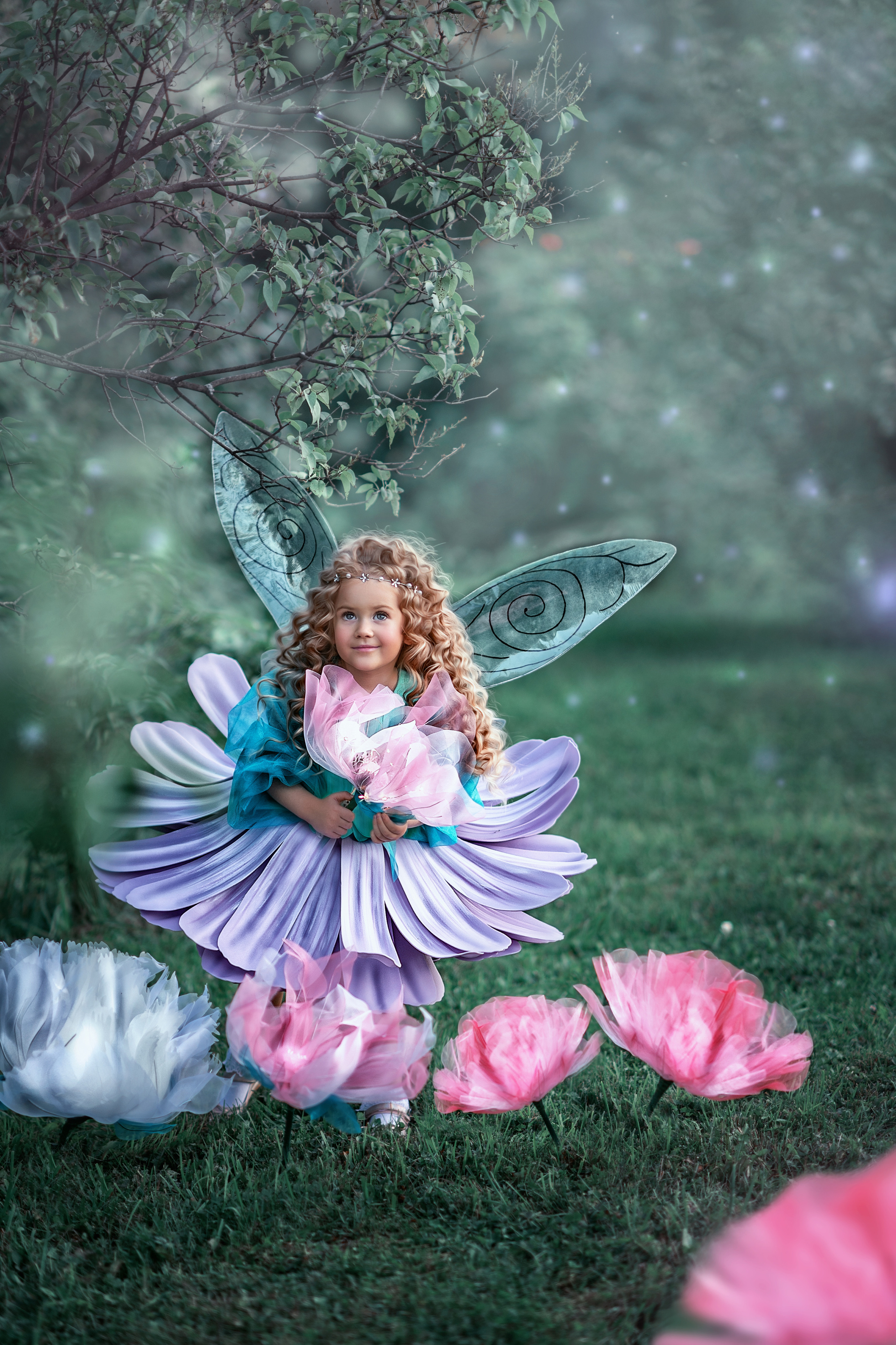 Эльфы и ФЕИ. Семейный фотограф Екатеринбург Лора Мур