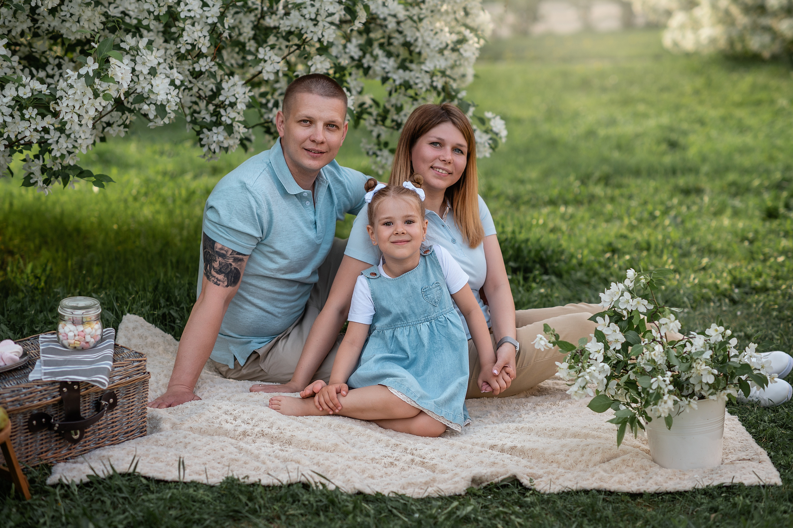 ЦВЕТЕНИЕ. Семейный фотограф Екатеринбург Лора Мур