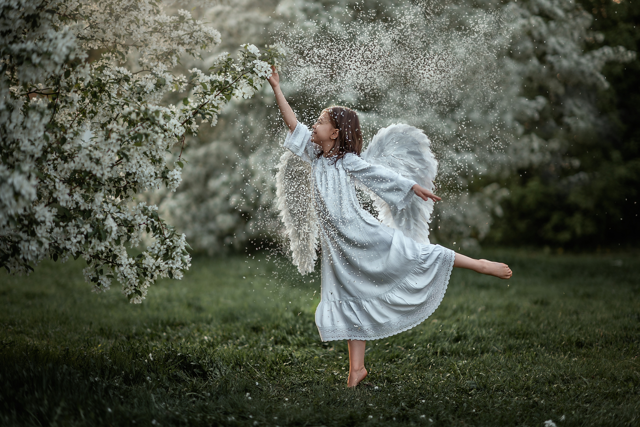 ЦВЕТЕНИЕ. Семейный фотограф Екатеринбург Лора Мур