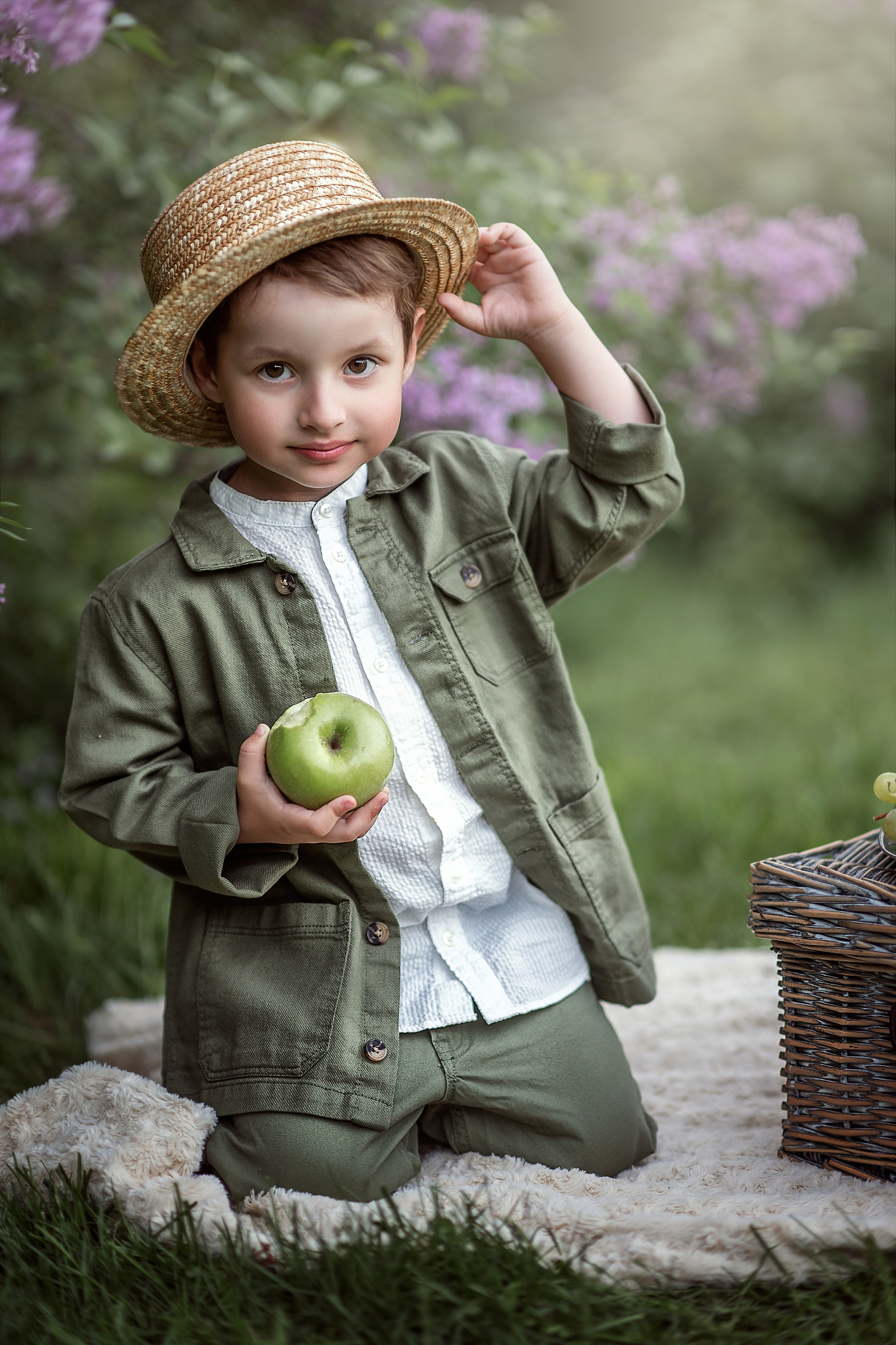 ЦВЕТЕНИЕ. Семейный фотограф Екатеринбург Лора Мур