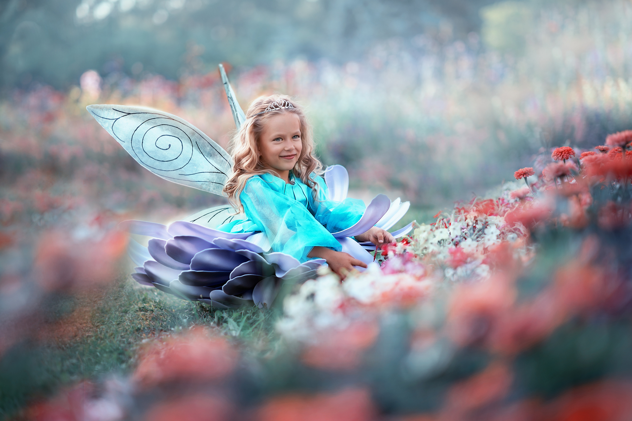 Эльфы и ФЕИ. Семейный фотограф Екатеринбург Лора Мур