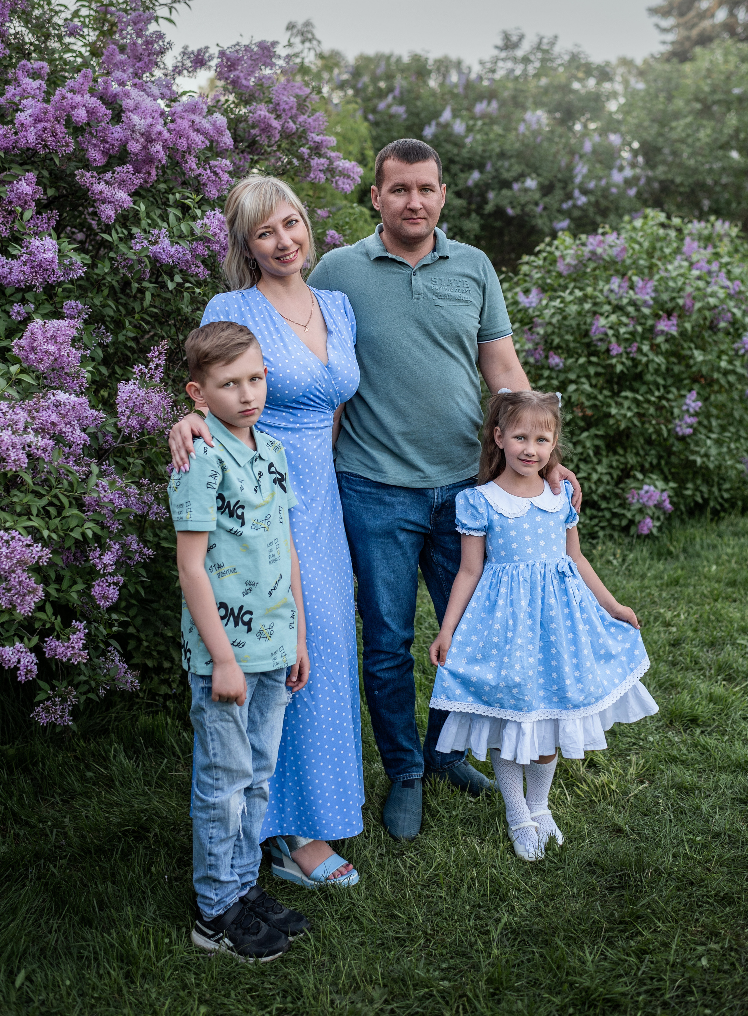 ЦВЕТЕНИЕ. Семейный фотограф Екатеринбург Лора Мур