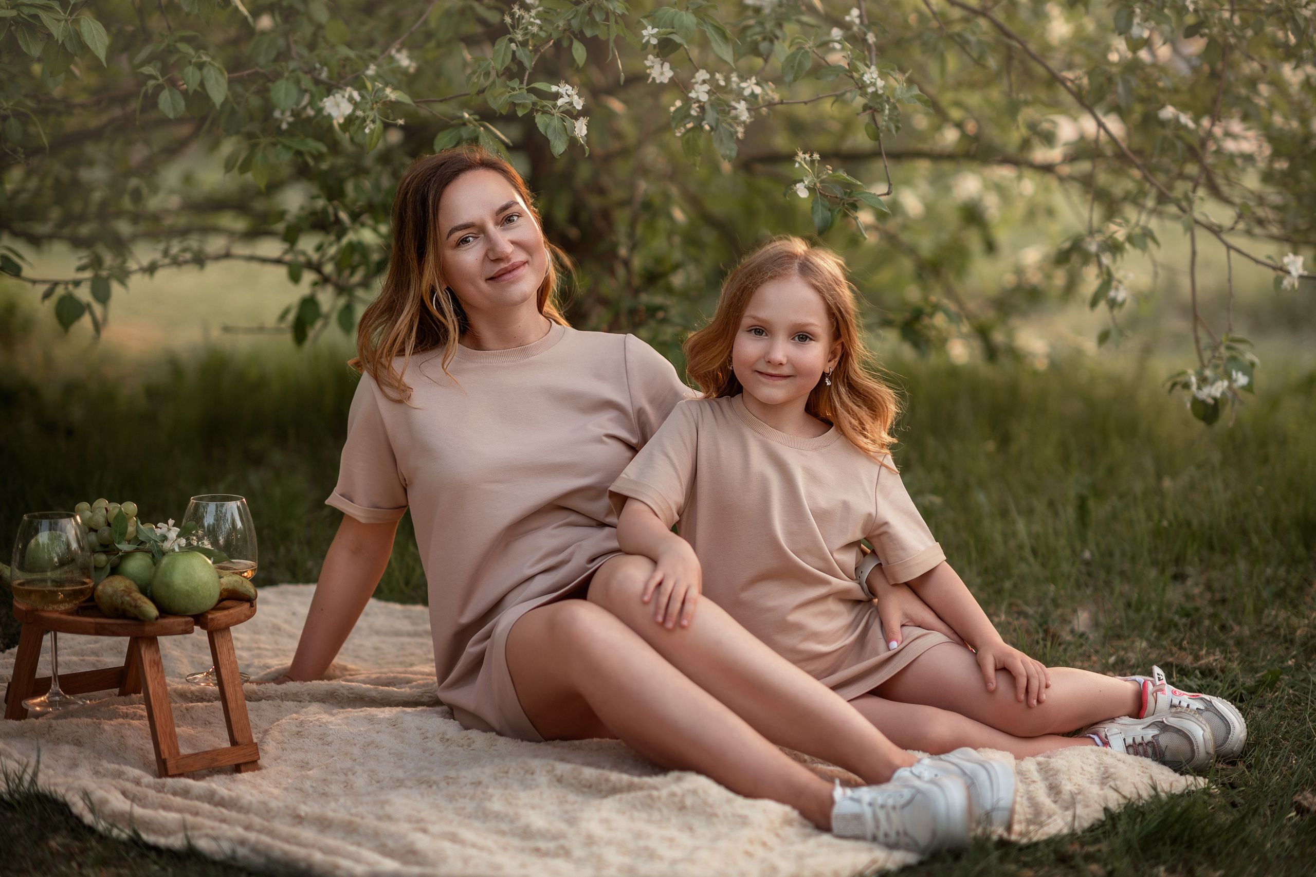 ЦВЕТЕНИЕ. Семейный фотограф Екатеринбург Лора Мур