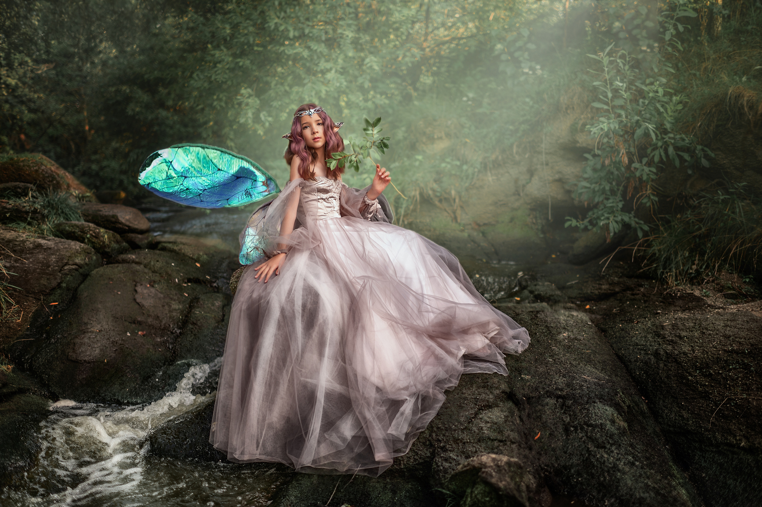 Эльфы и ФЕИ. Семейный фотограф Екатеринбург Лора Мур