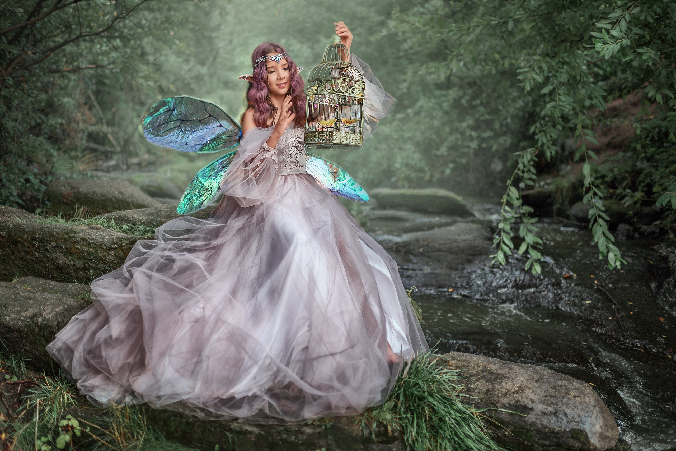 Эльфы и ФЕИ. Семейный фотограф Екатеринбург Лора Мур