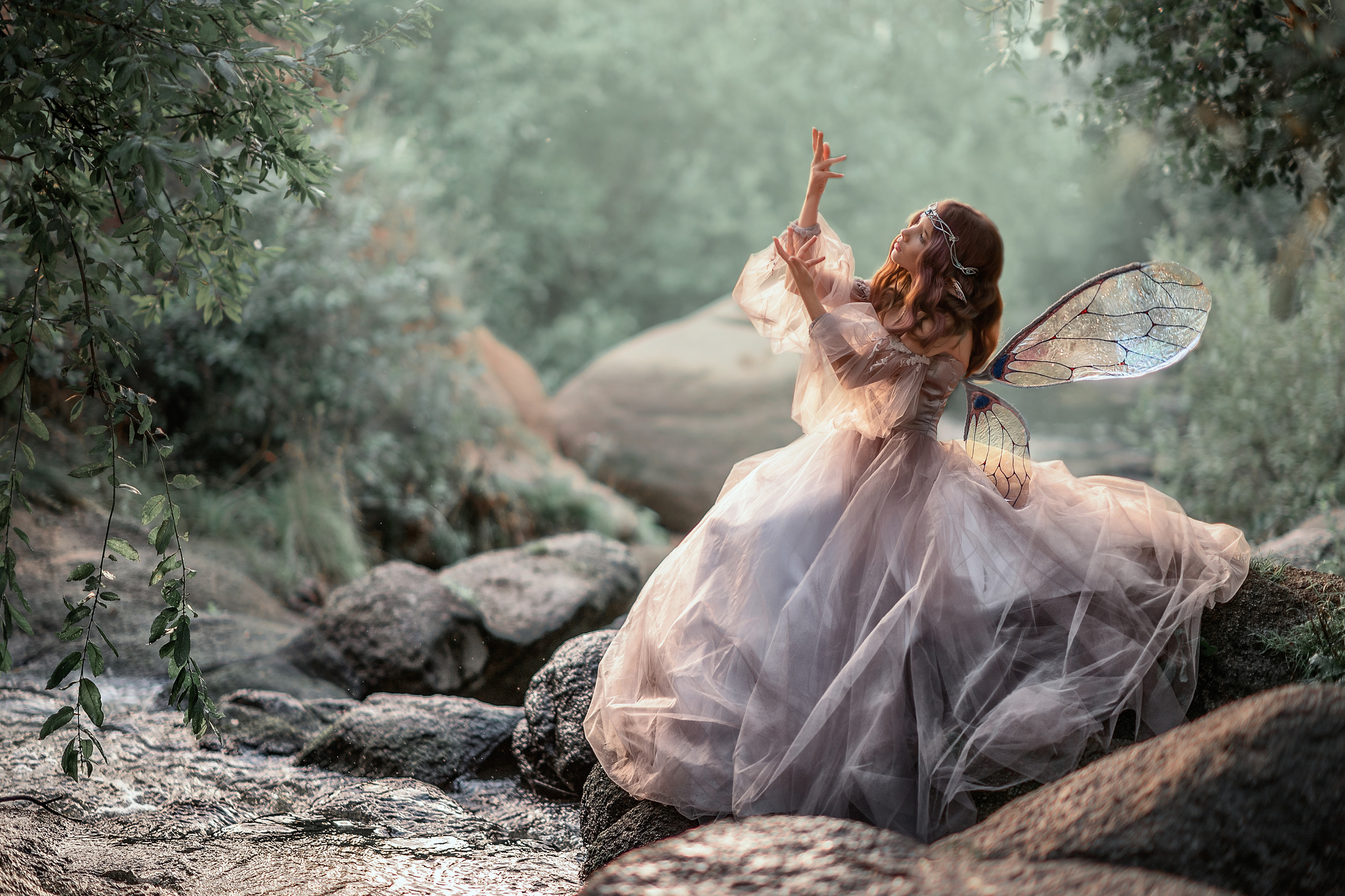 Эльфы и ФЕИ. Семейный фотограф Екатеринбург Лора Мур