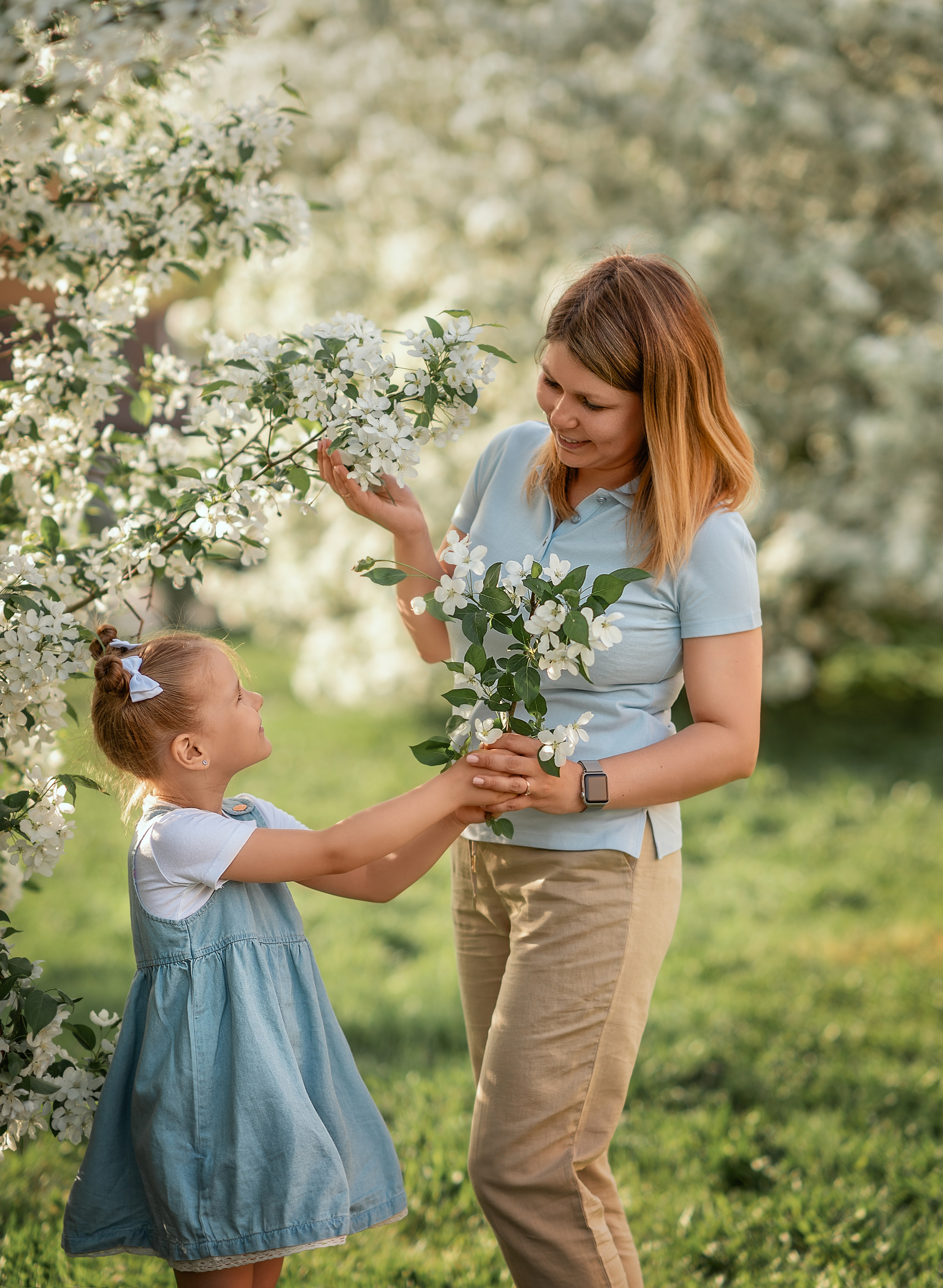 ЦВЕТЕНИЕ. Семейный фотограф Екатеринбург Лора Мур