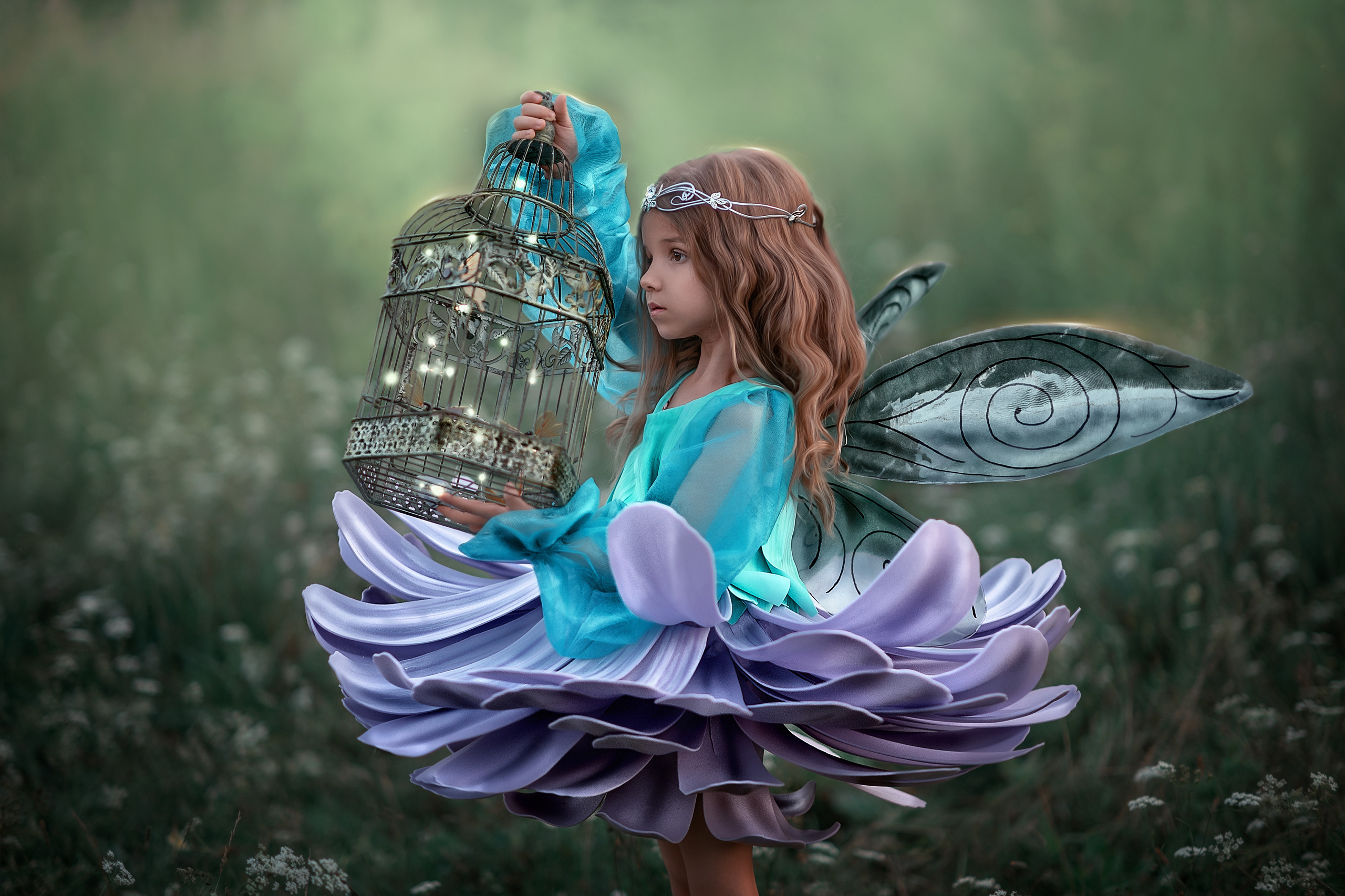 Эльфы и ФЕИ. Семейный фотограф Екатеринбург Лора Мур