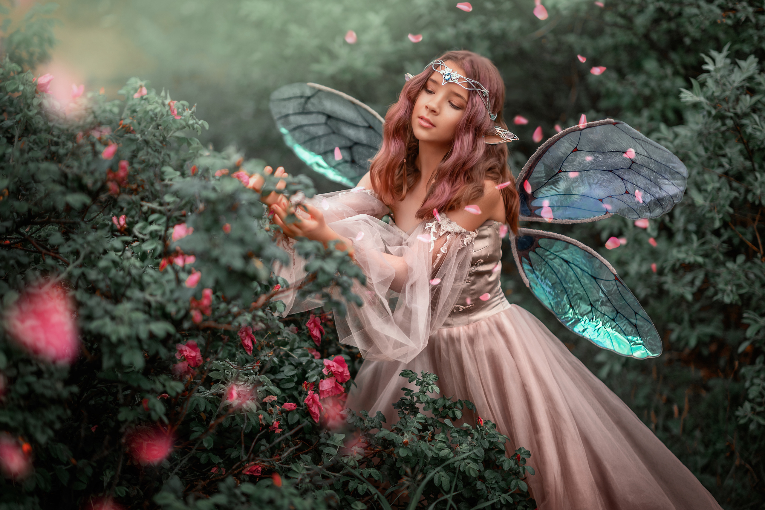 Эльфы и ФЕИ. Семейный фотограф Екатеринбург Лора Мур