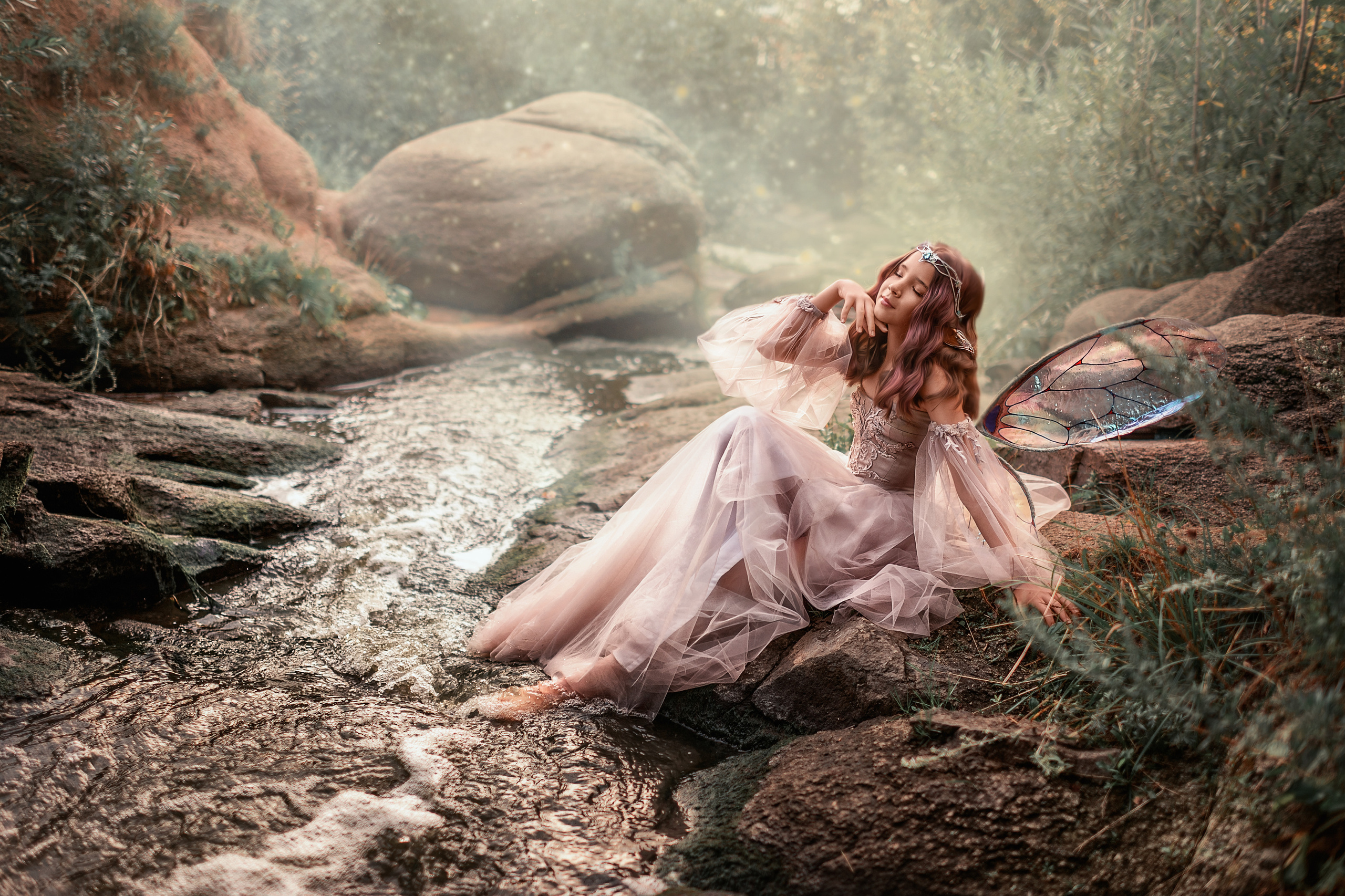 Эльфы и ФЕИ. Семейный фотограф Екатеринбург Лора Мур