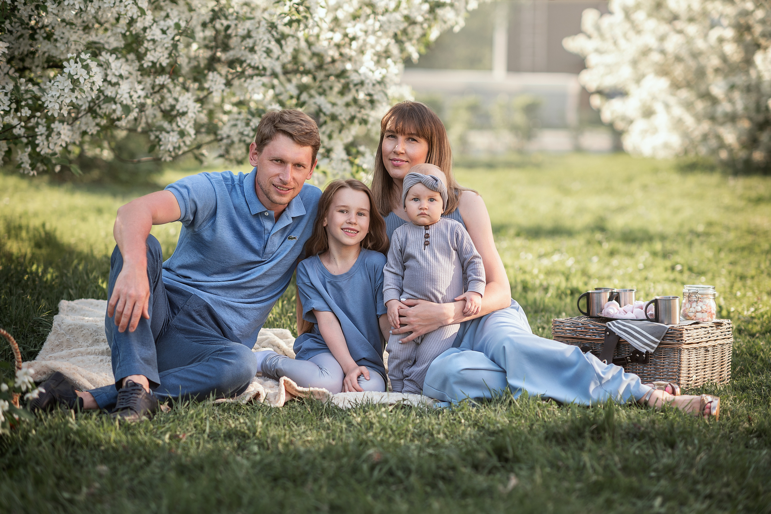 ЦВЕТЕНИЕ. Семейный фотограф Екатеринбург Лора Мур