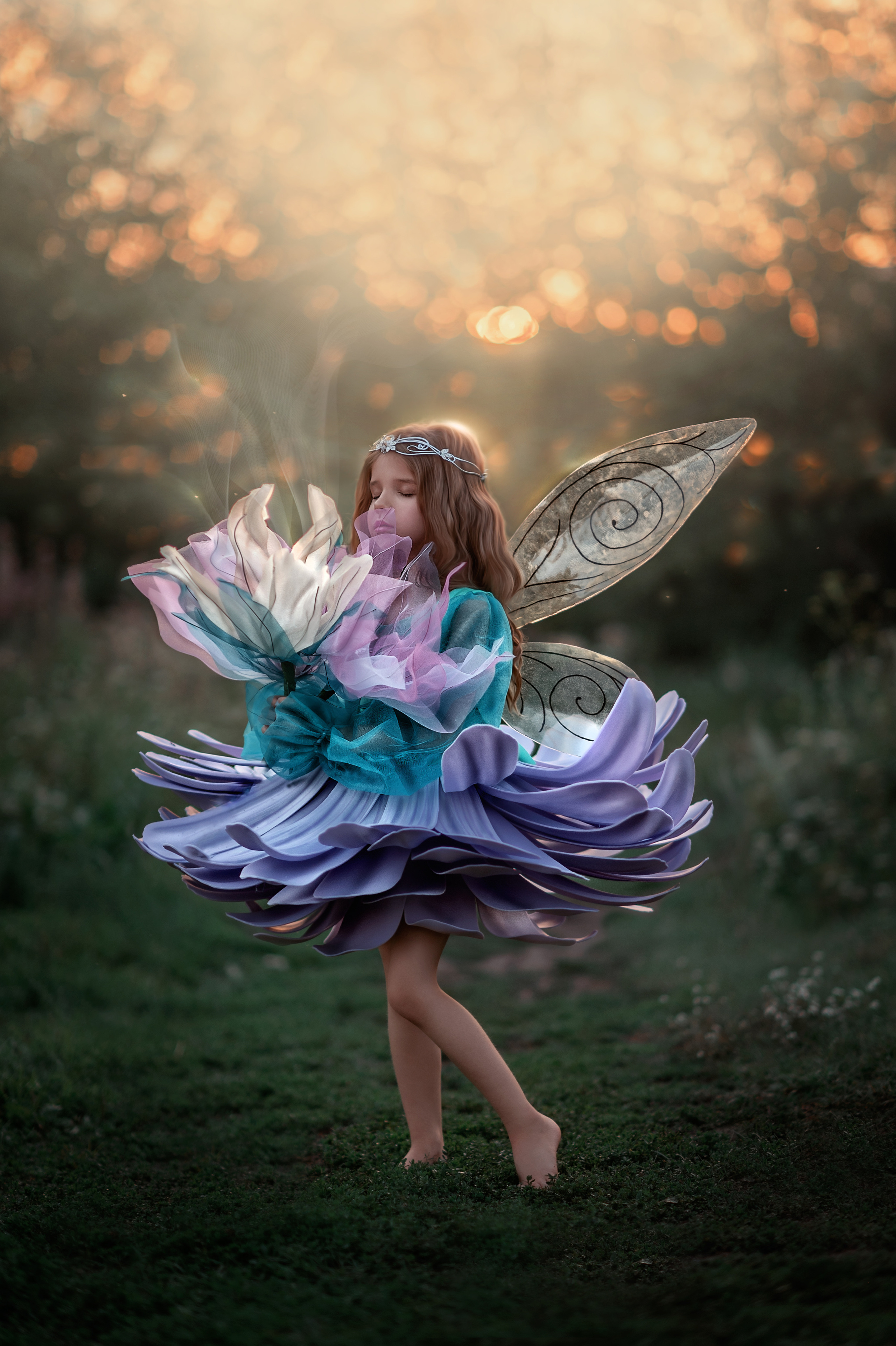 Эльфы и ФЕИ. Семейный фотограф Екатеринбург Лора Мур