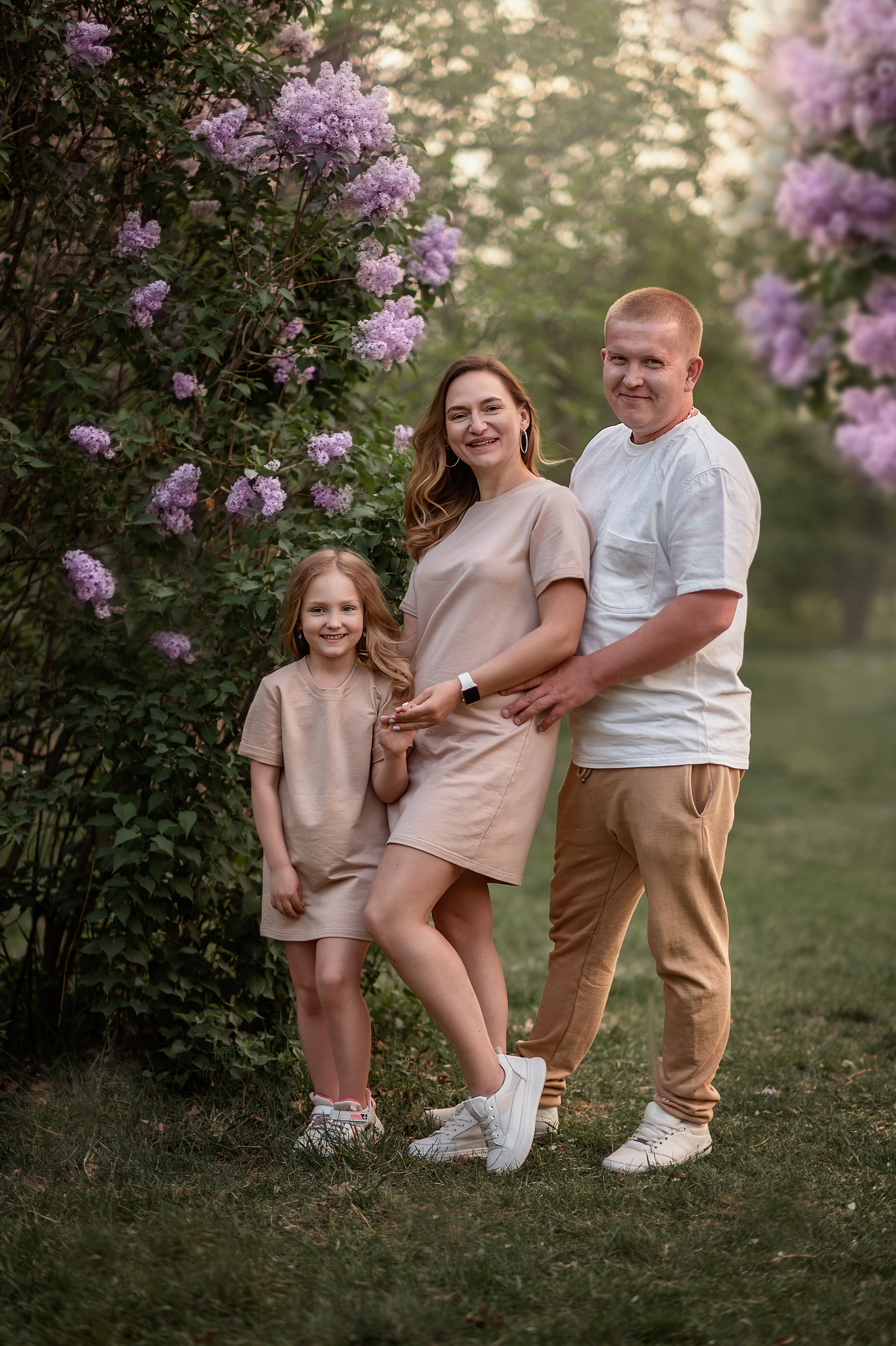 ЦВЕТЕНИЕ. Семейный фотограф Екатеринбург Лора Мур