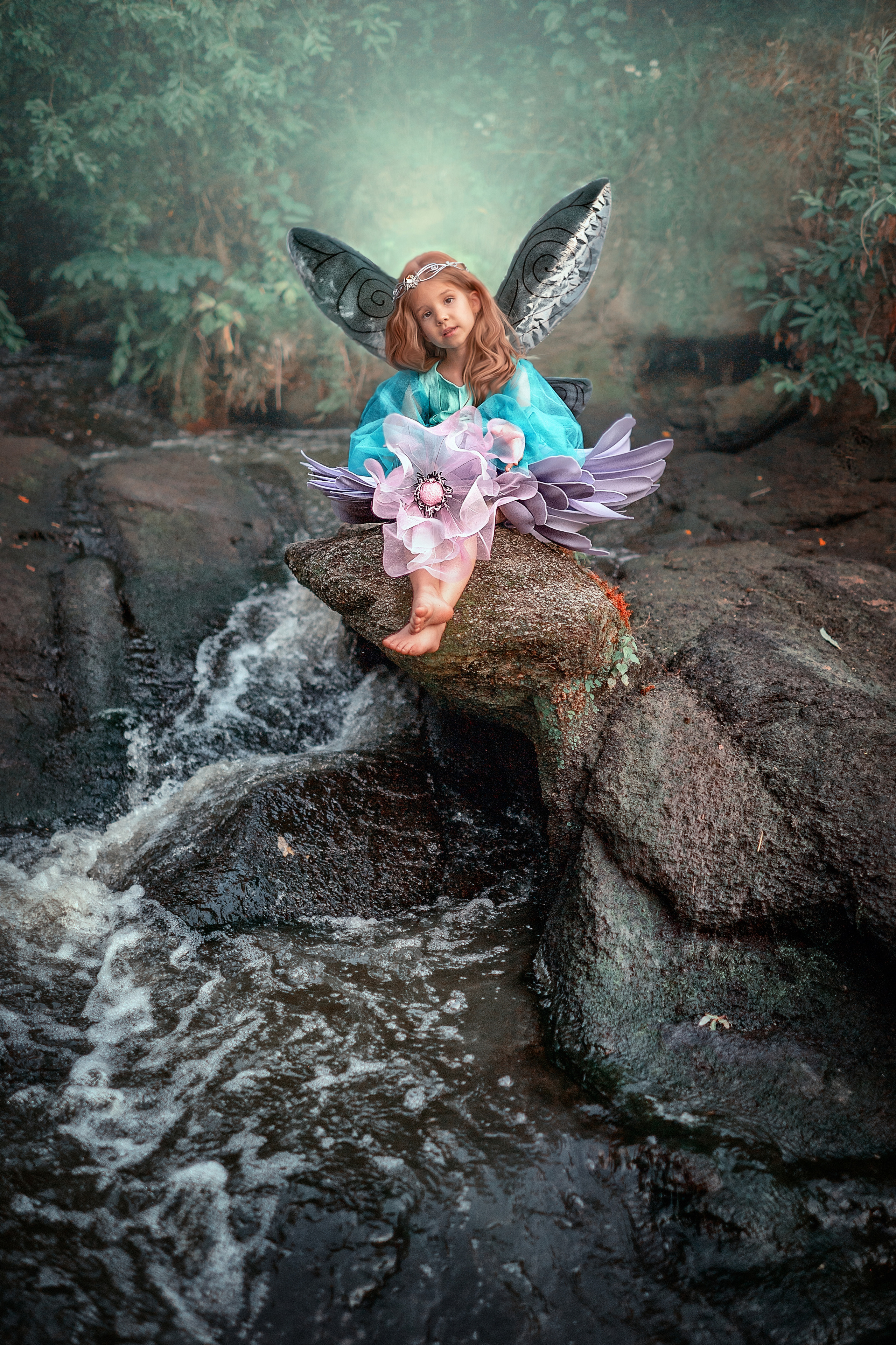 Эльфы и ФЕИ. Семейный фотограф Екатеринбург Лора Мур