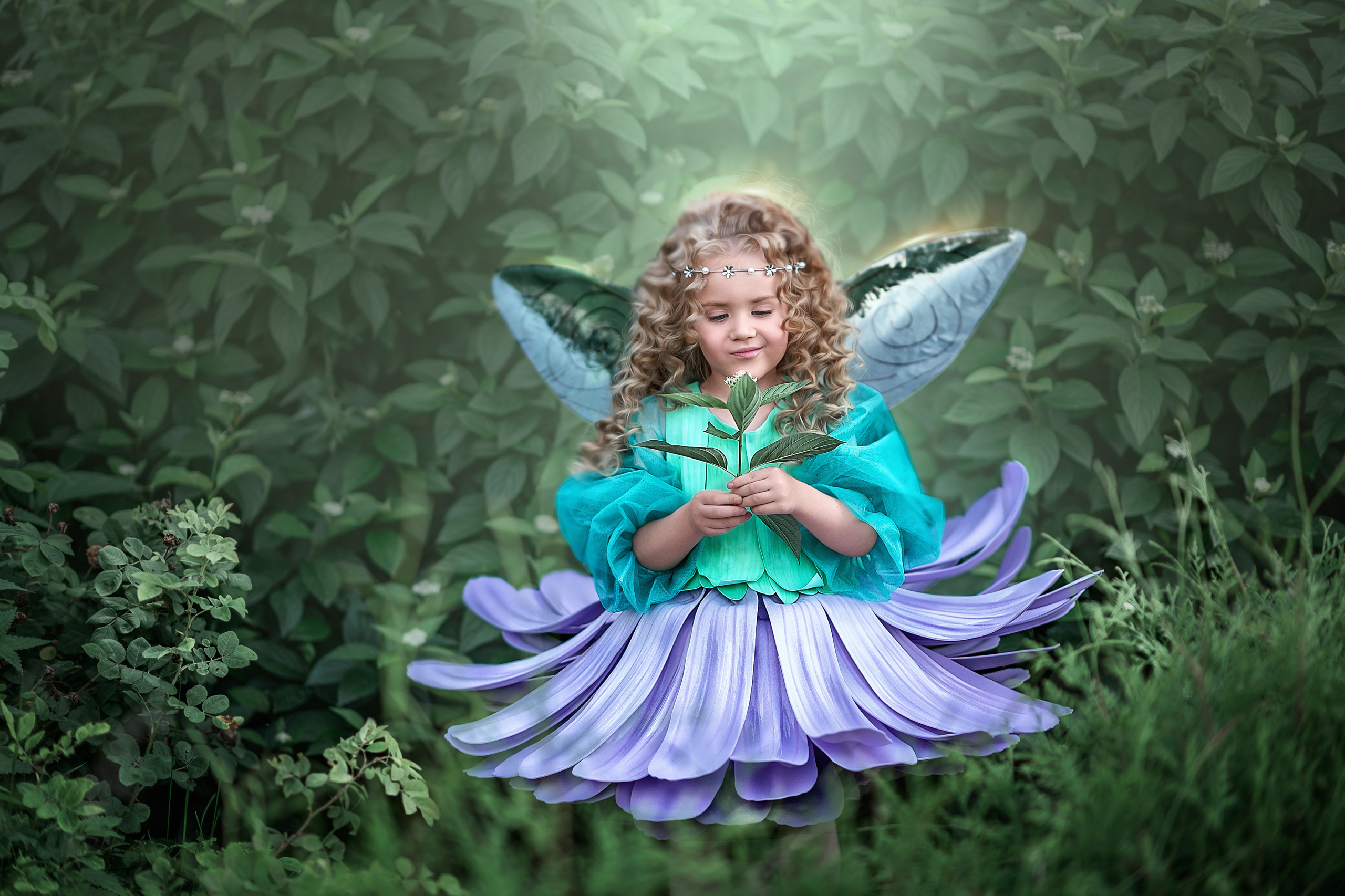 Эльфы и ФЕИ. Семейный фотограф Екатеринбург Лора Мур