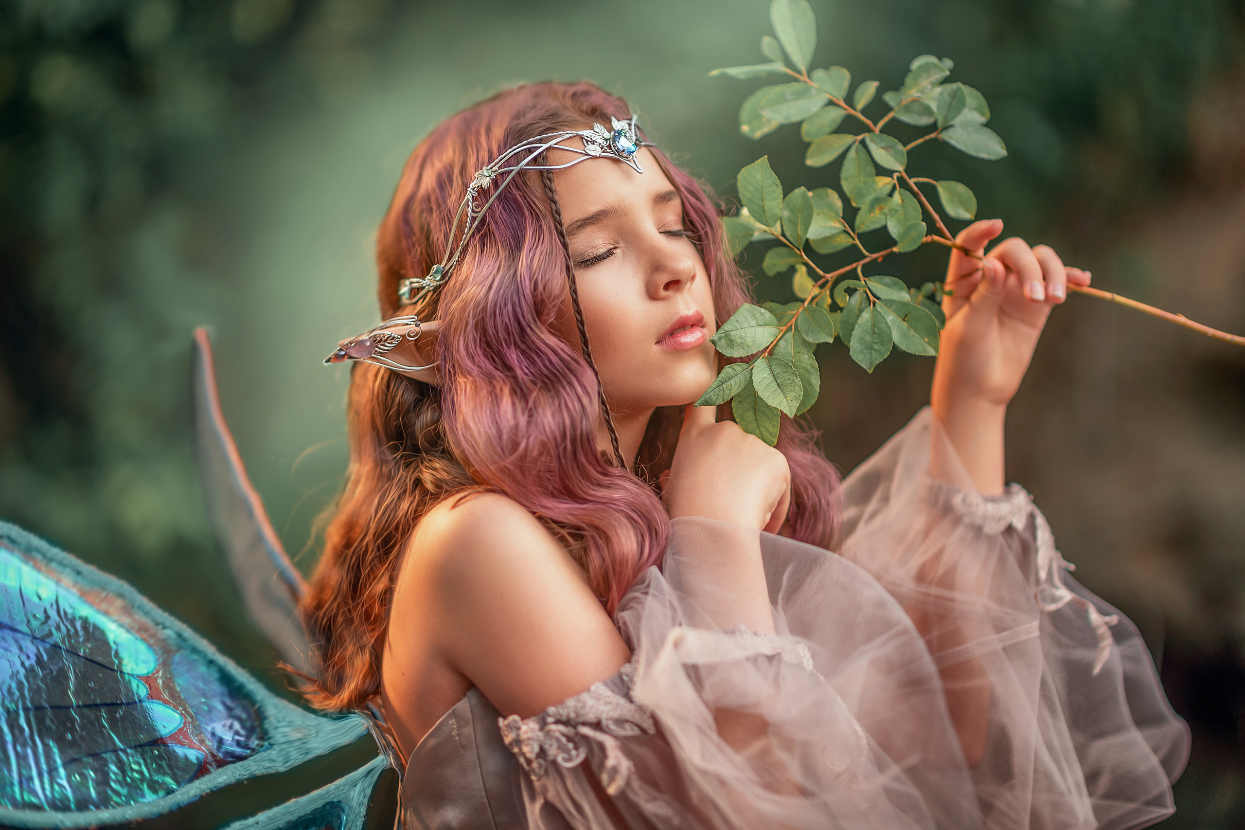 Эльфы и ФЕИ. Семейный фотограф Екатеринбург Лора Мур