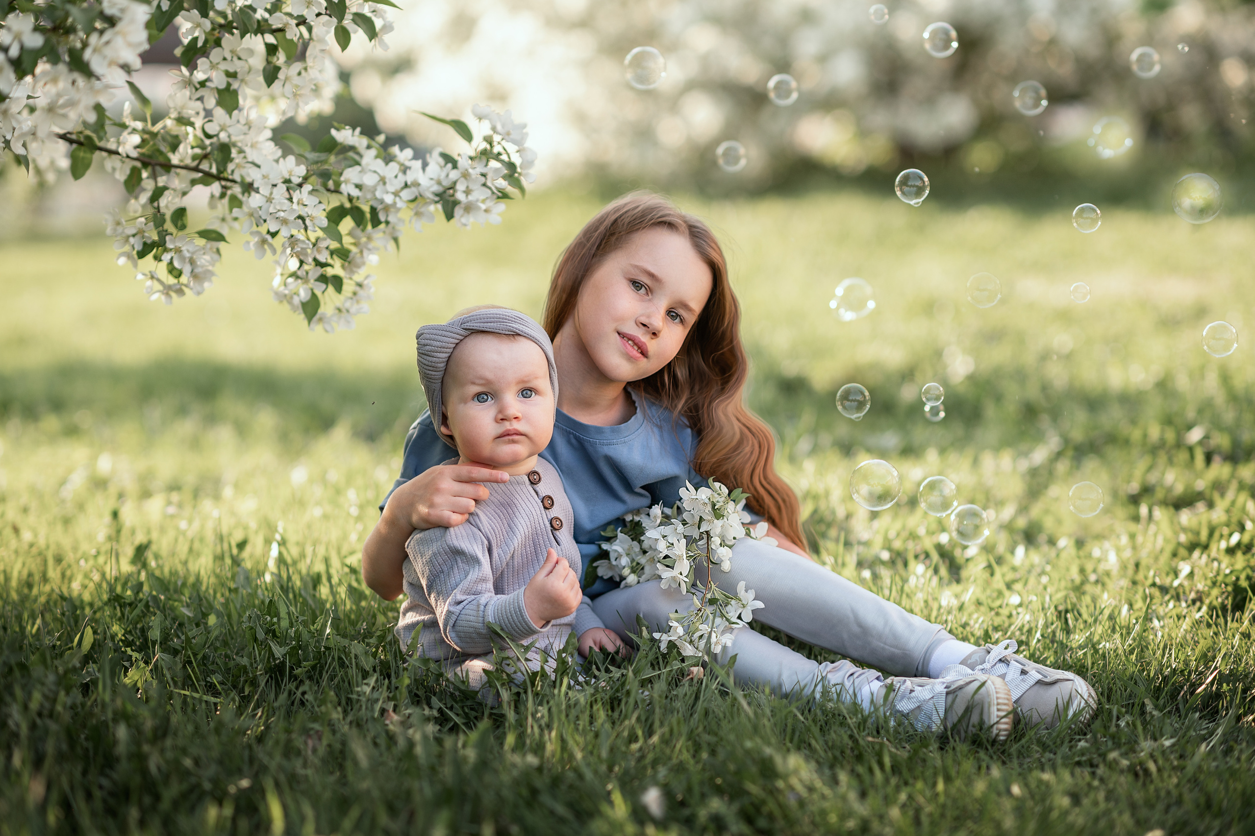 ЦВЕТЕНИЕ. Семейный фотограф Екатеринбург Лора Мур