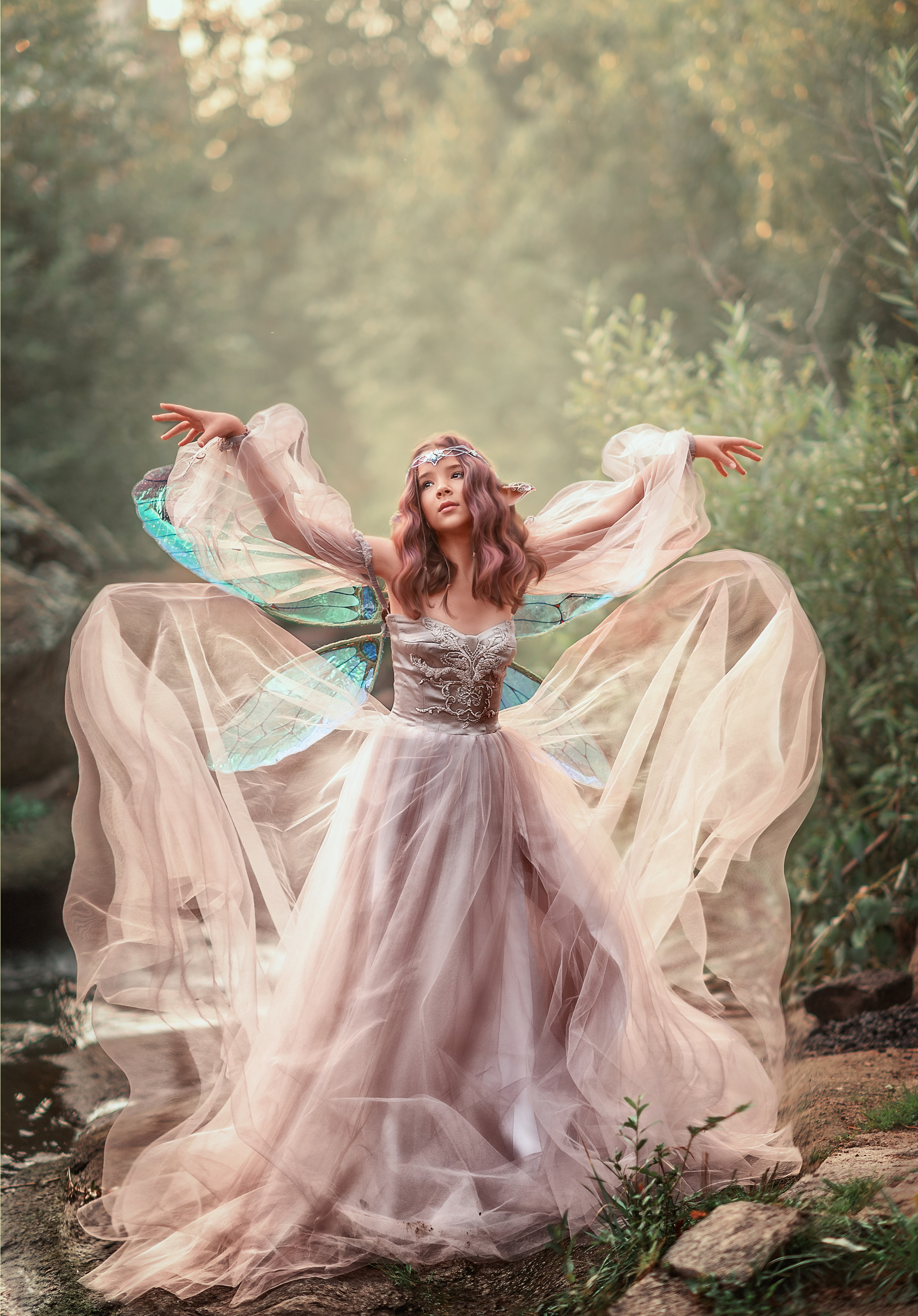 Эльфы и ФЕИ. Семейный фотограф Екатеринбург Лора Мур