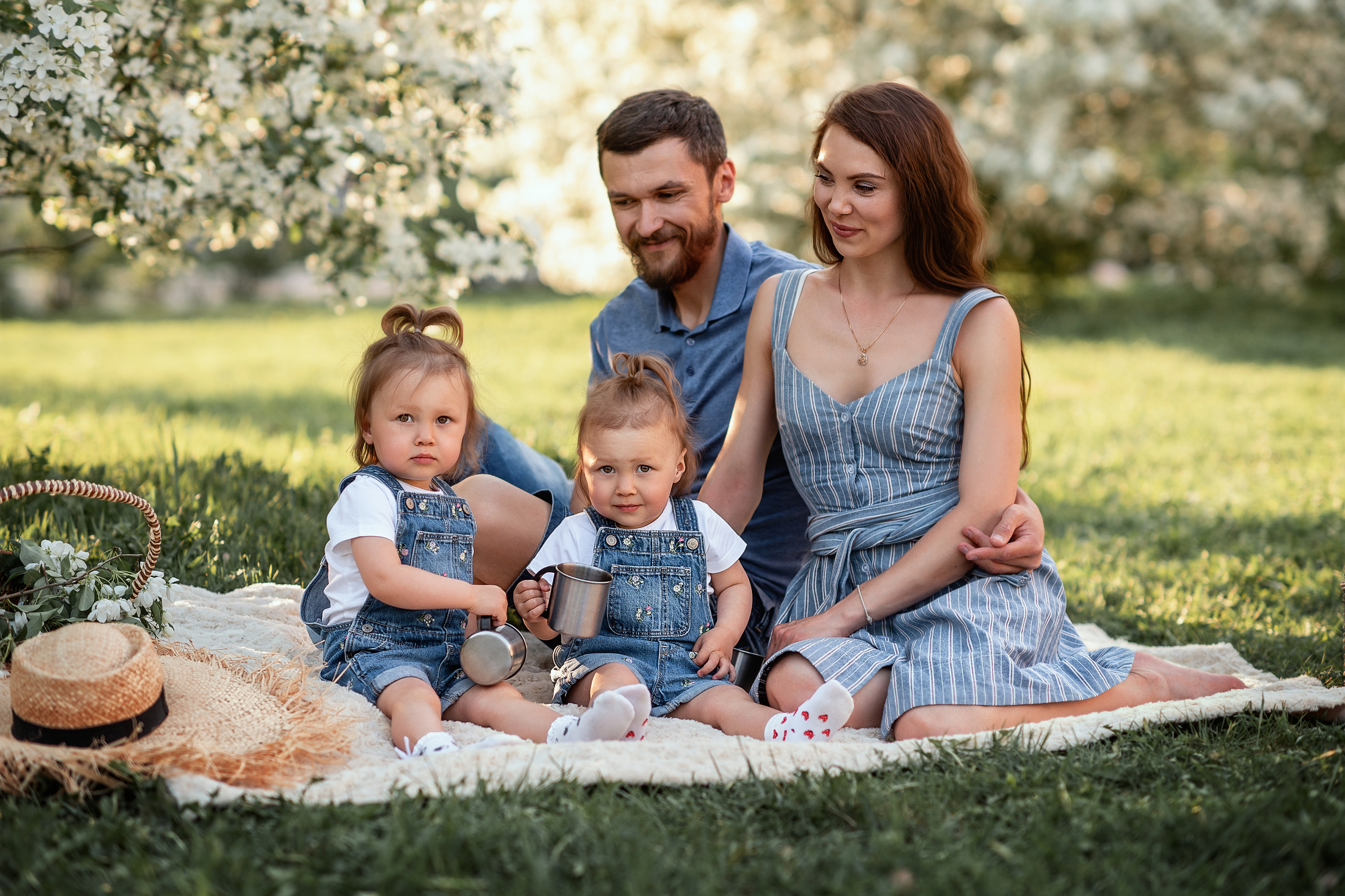 ЦВЕТЕНИЕ. Семейный фотограф Екатеринбург Лора Мур
