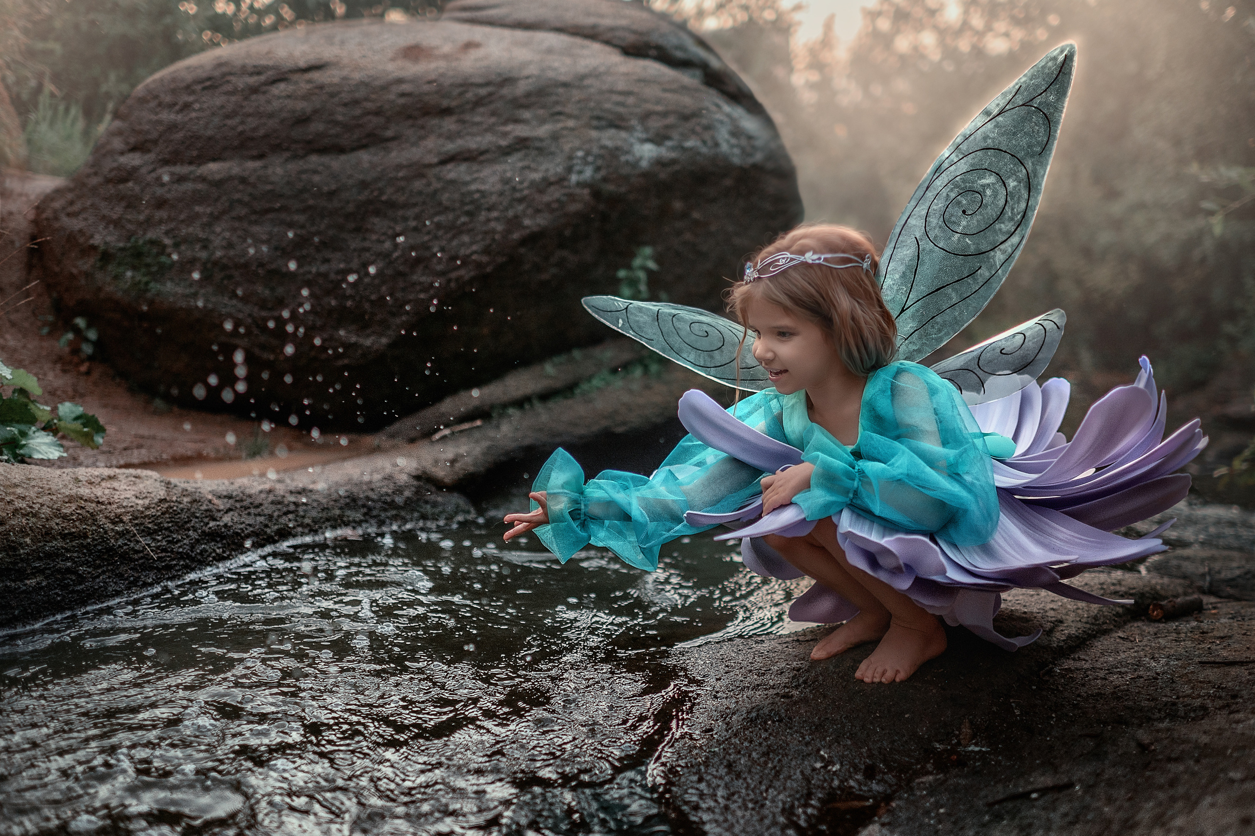 Эльфы и ФЕИ. Семейный фотограф Екатеринбург Лора Мур