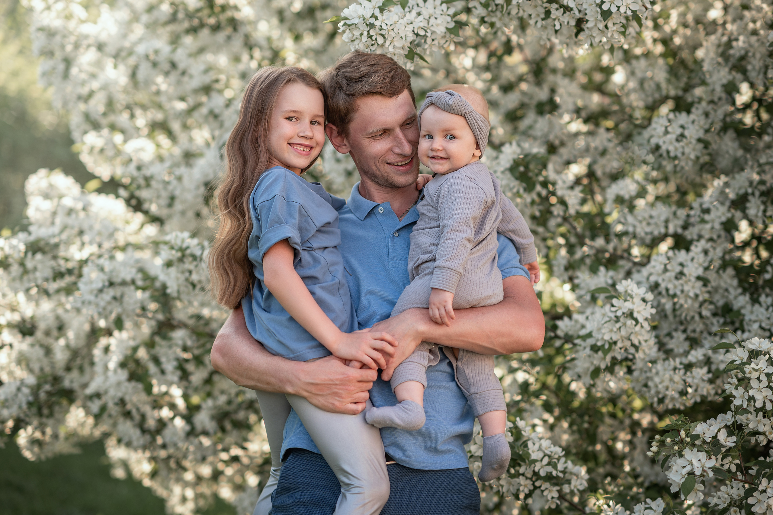 ЦВЕТЕНИЕ. Семейный фотограф Екатеринбург Лора Мур