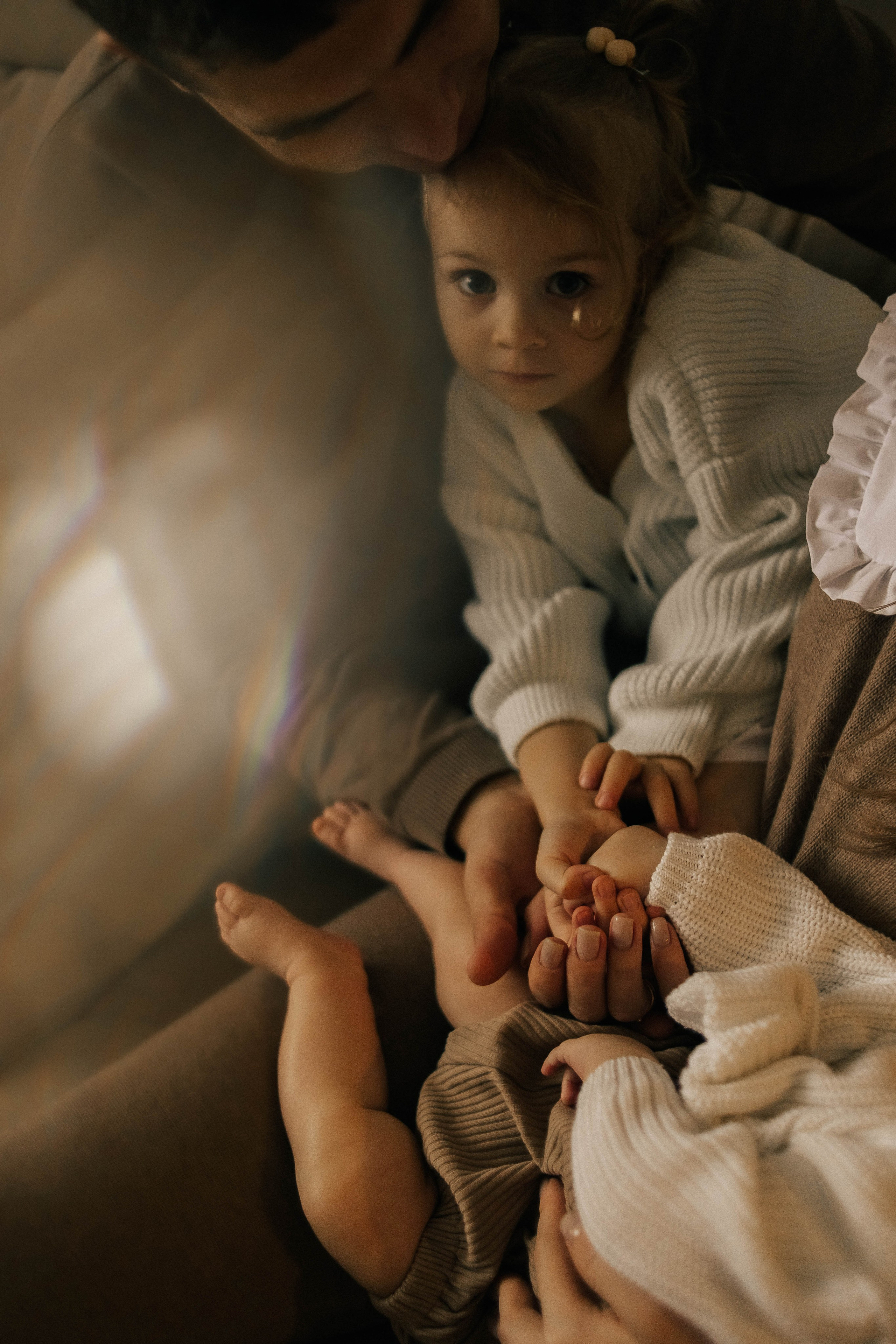 Анастасия, Андрей, Ариша и Анюта. Главная