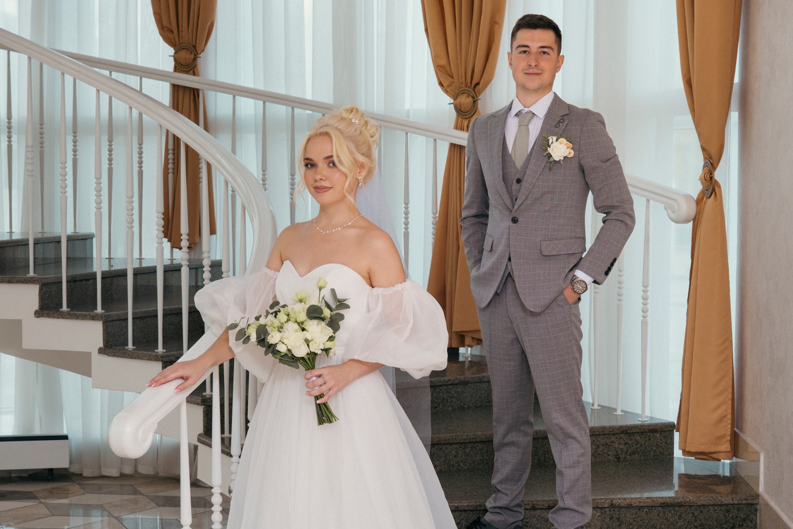 Свадьба Миланы и Ивана. Фотограф Новосибирск Екатерина Другоченко