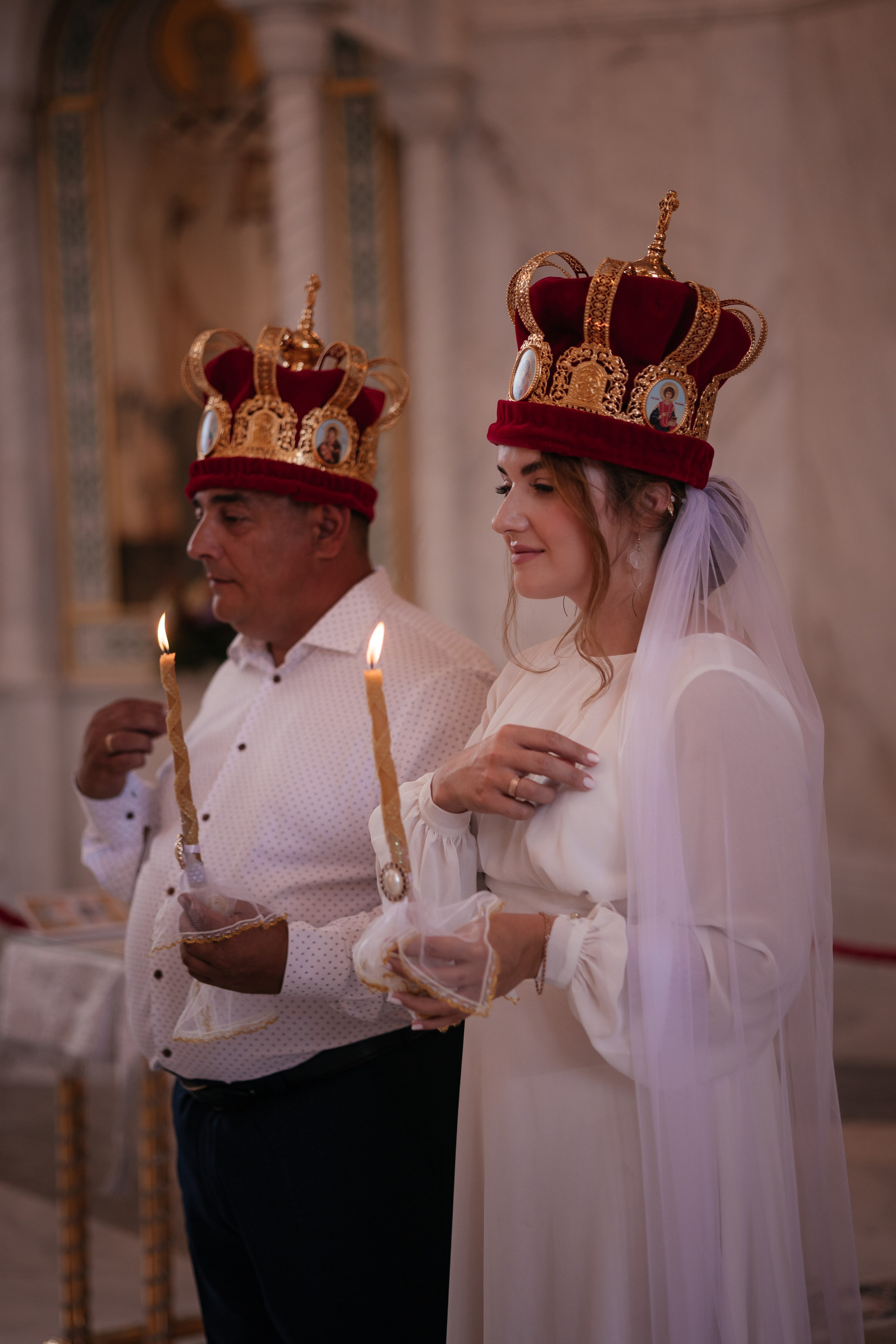 Венчание Храм Невского. Фотограф Крохин Олег