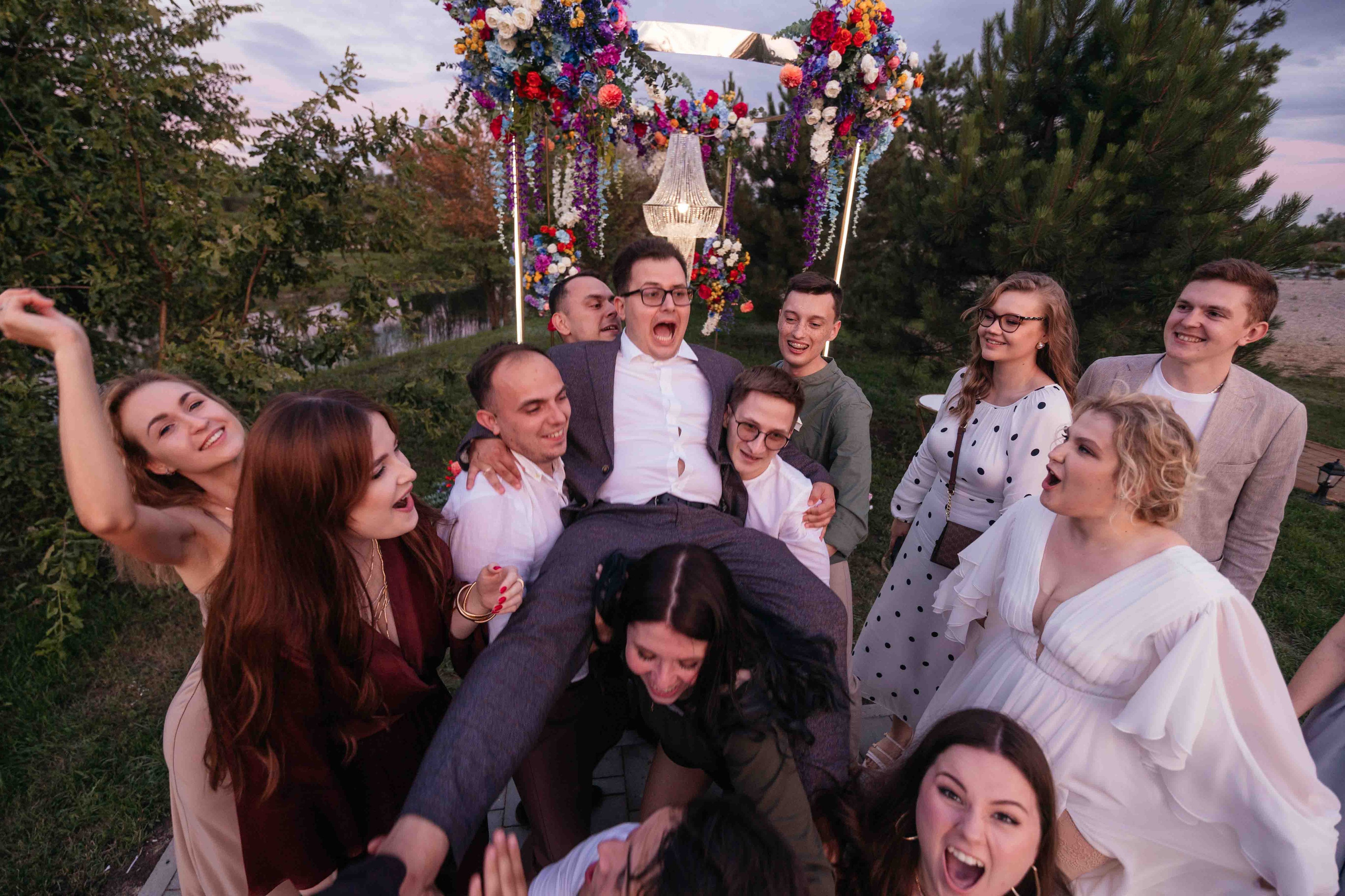 Женя и Вика. Фотограф Крохин Олег