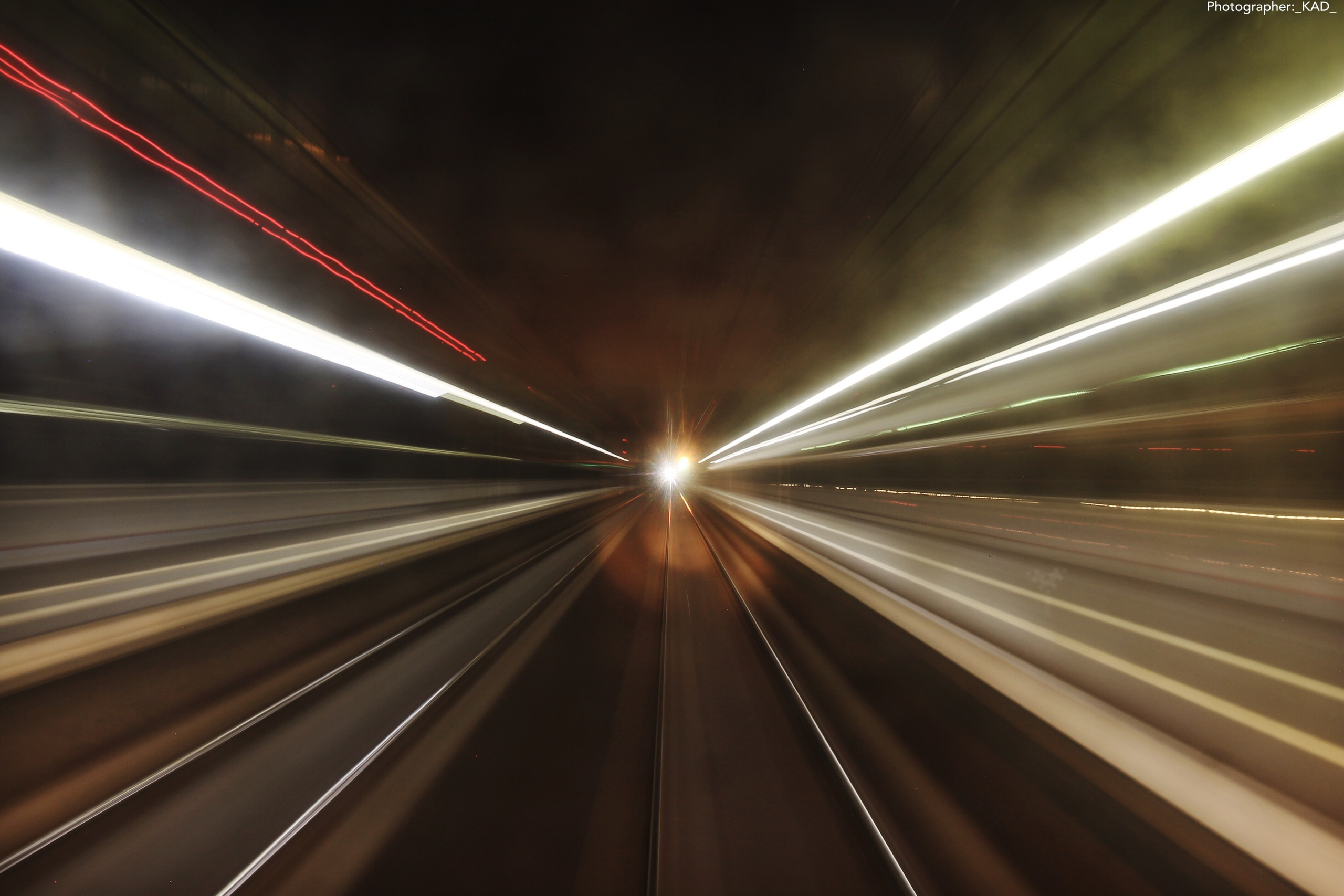 Железная дорога. Photographer K.A.D