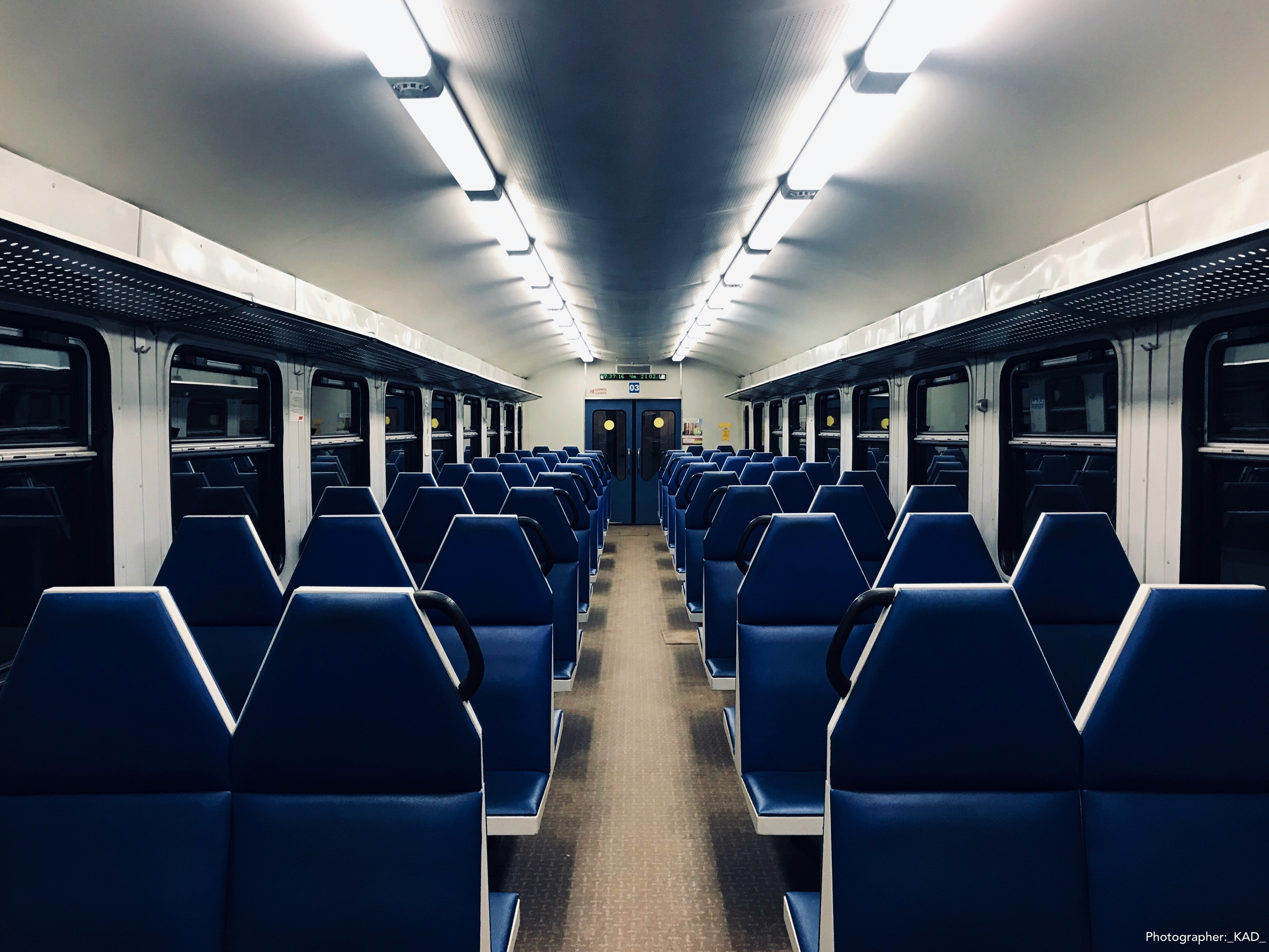 Железная дорога. Photographer K.A.D