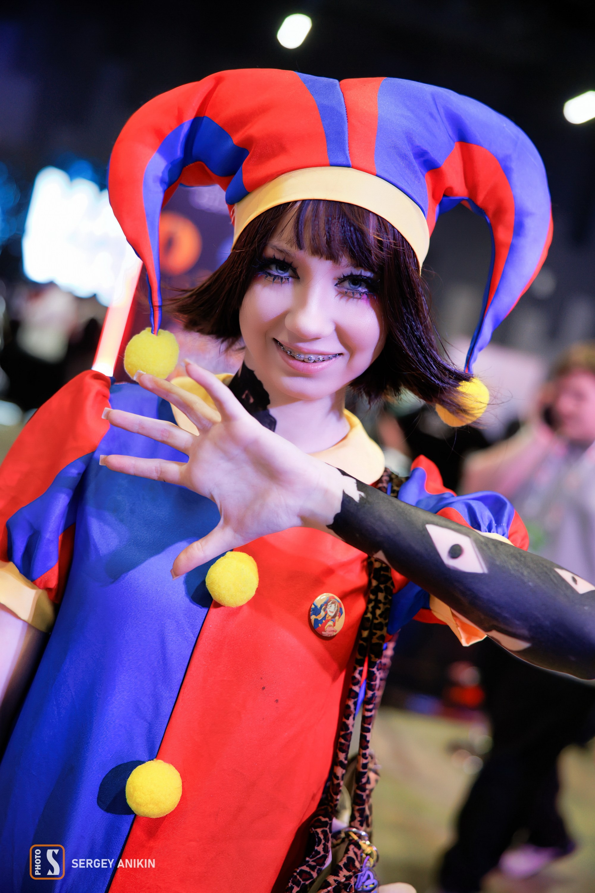 Фоторепортаж с фестиваля Игропром 2025 в Москве