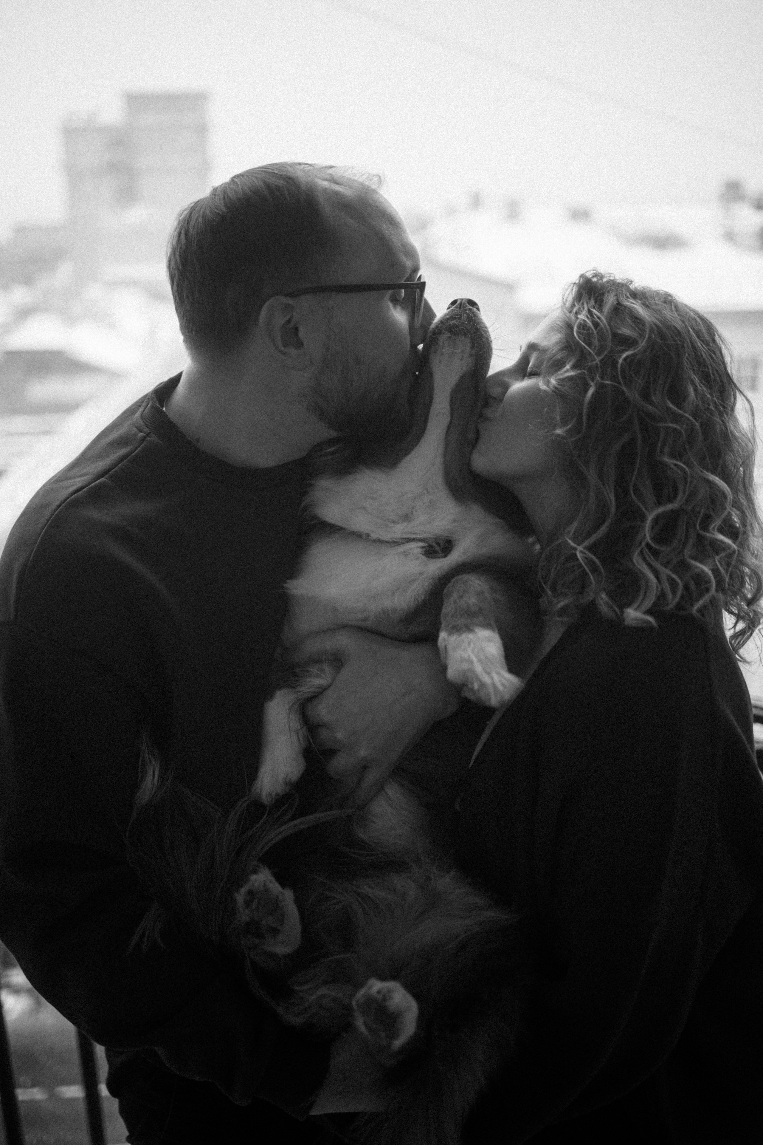 Вероника, Илья и Фаня. Фотораф — анималист Мария Шистка