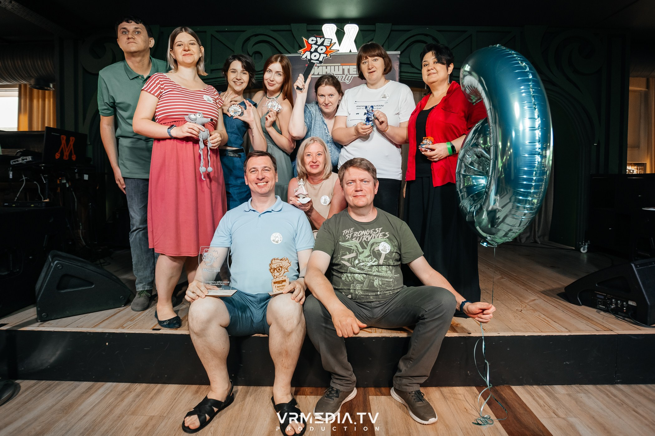 Эйнштейн Party в ресторане «Мюнхен»