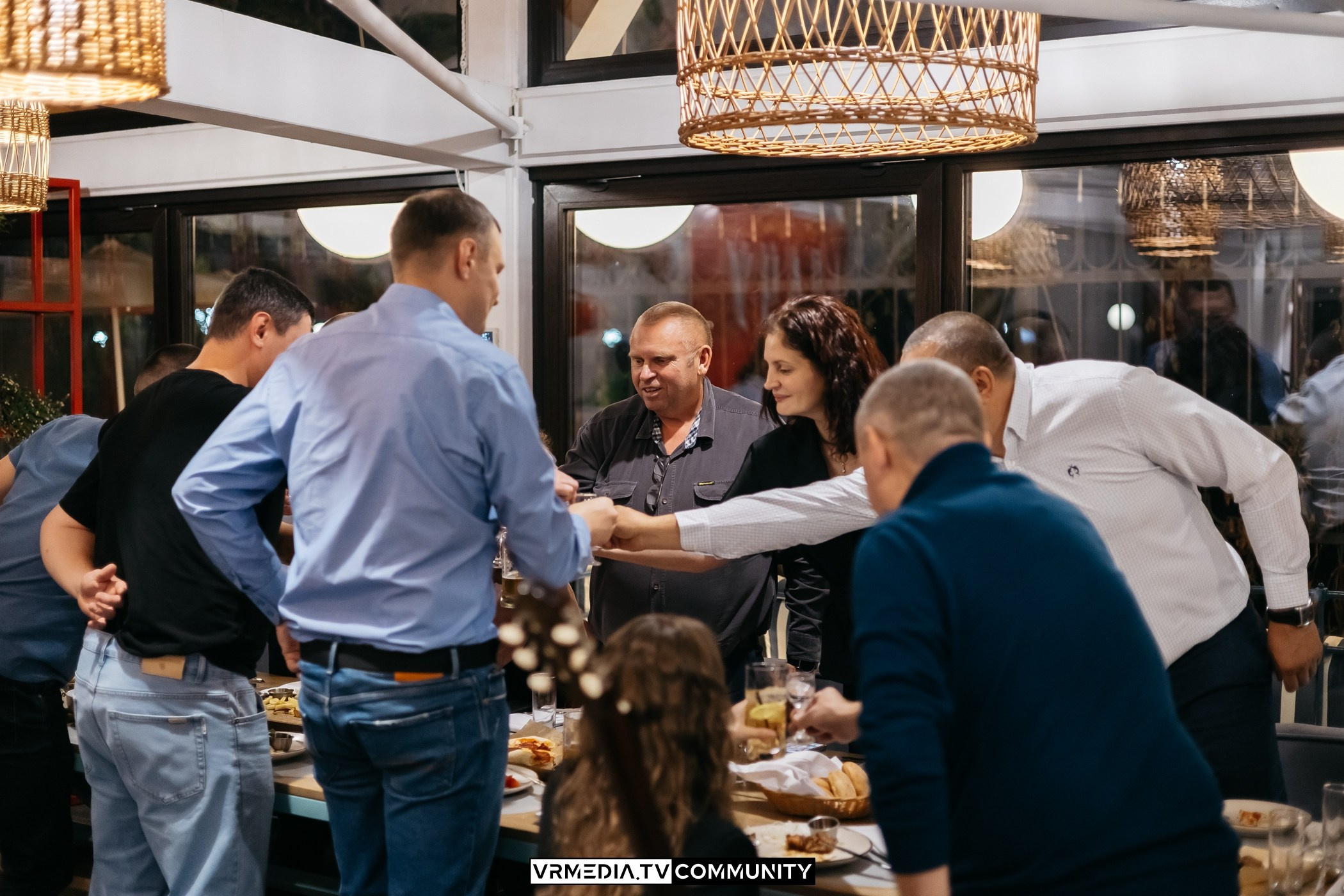 Вечер в ресторане «Volna»