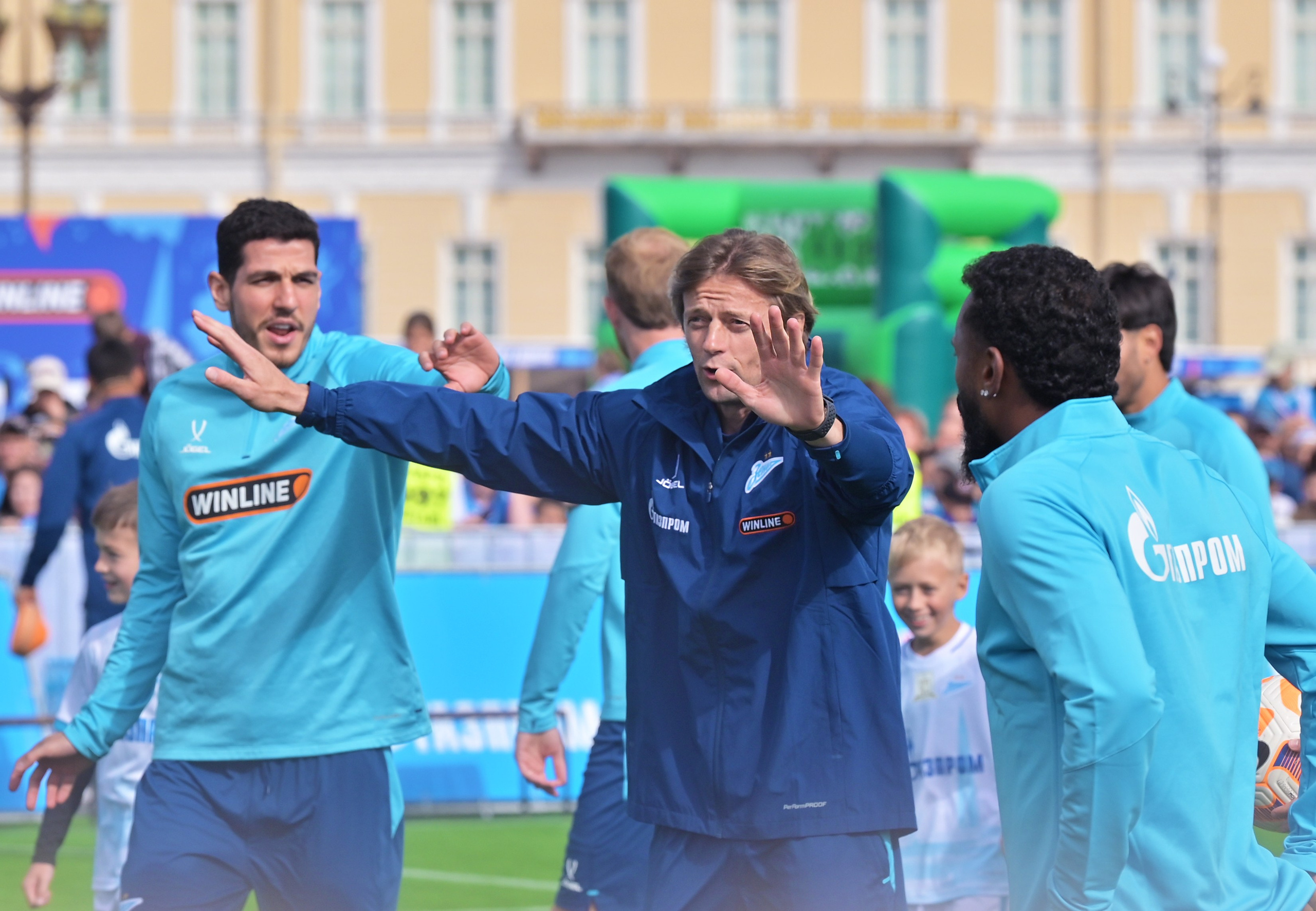 Анатолий Тимощук, тренер ФК «Зенит»