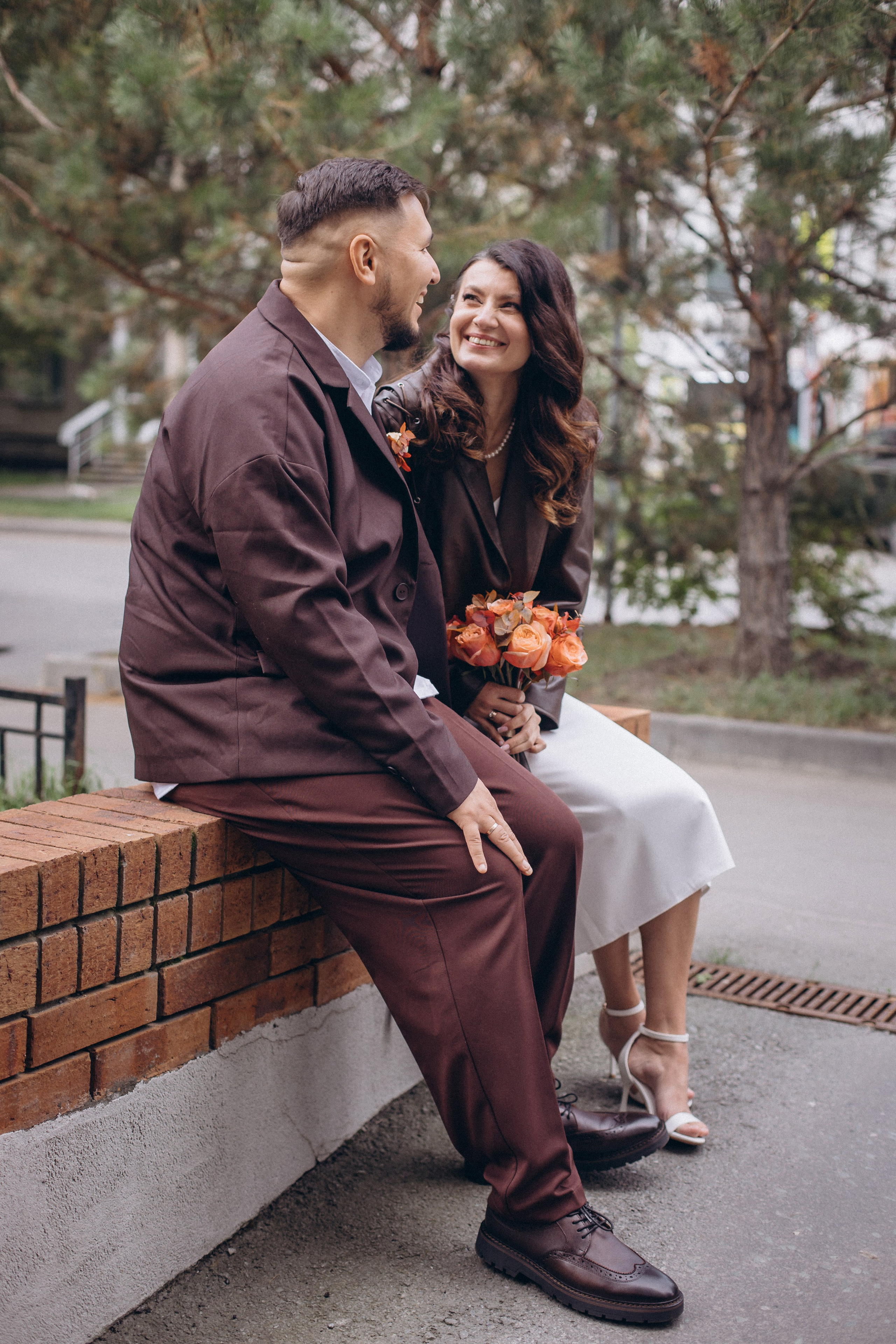 Свадебная осенняя прогулка. Фотограф