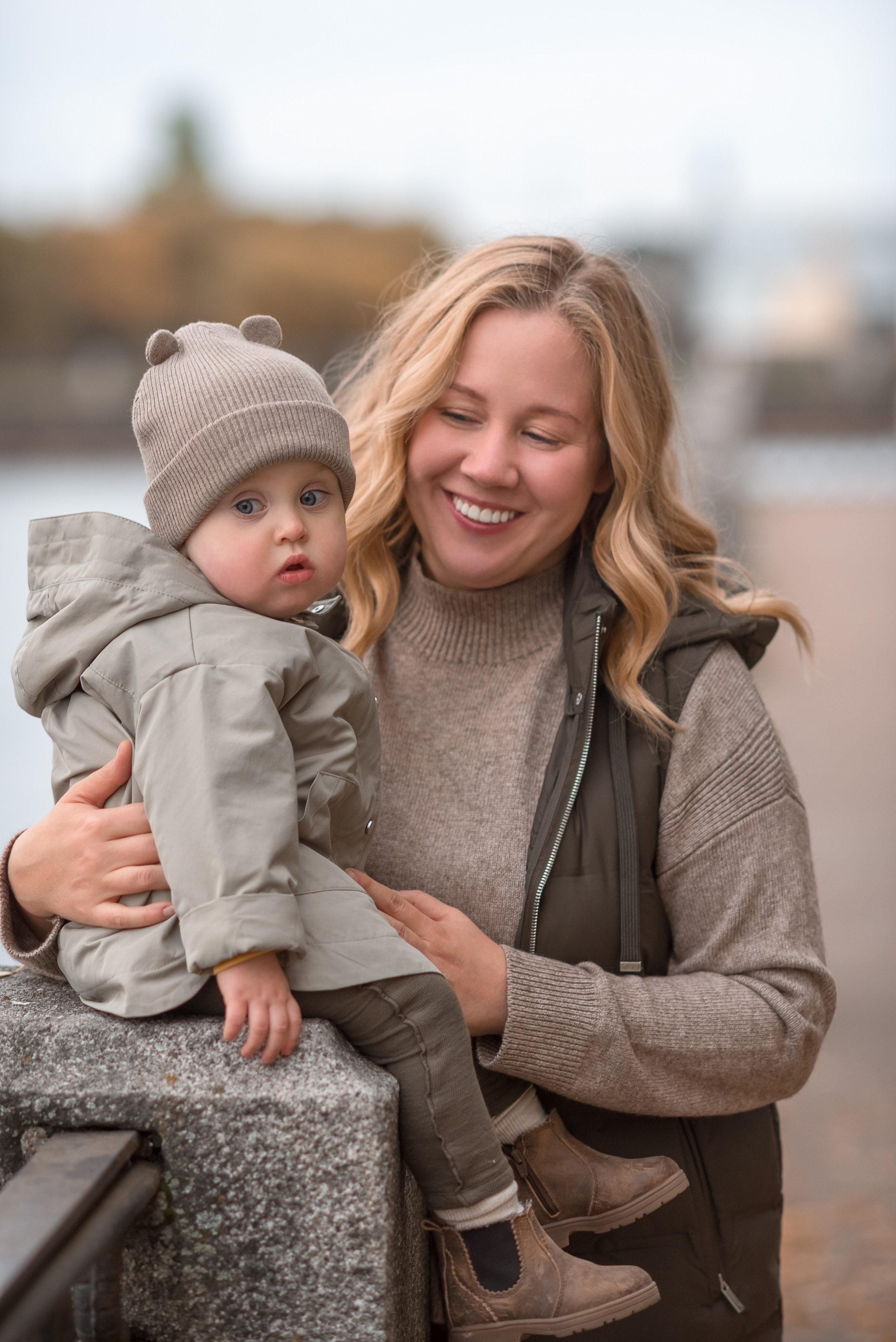 Осенняя фотосессия в Выборге. Фотограф Юлия Кондратьева