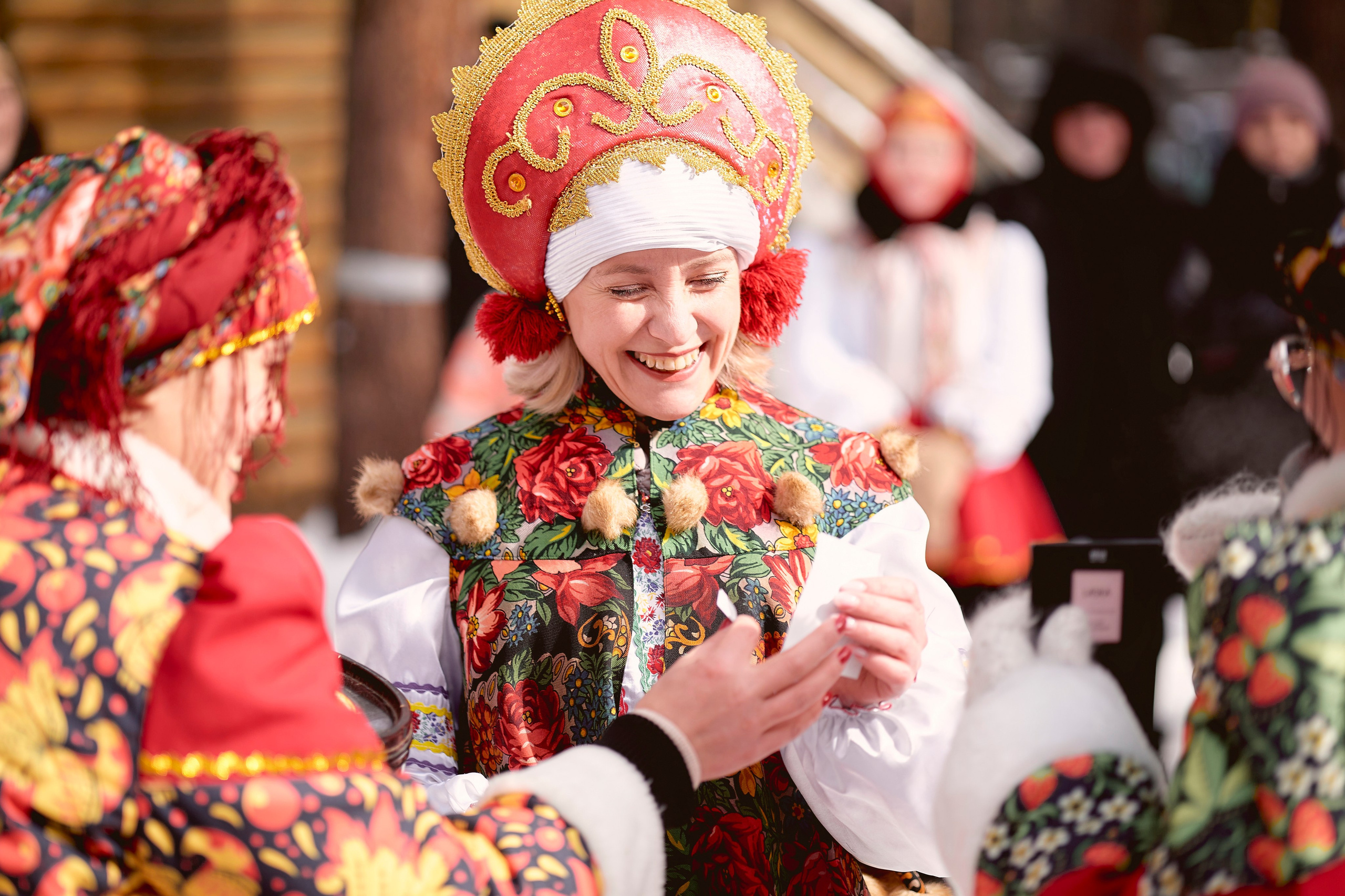 Проект «Масленица» от Гринвей. Фотограф Иван Кузьмин на любое Ваше мероприятие